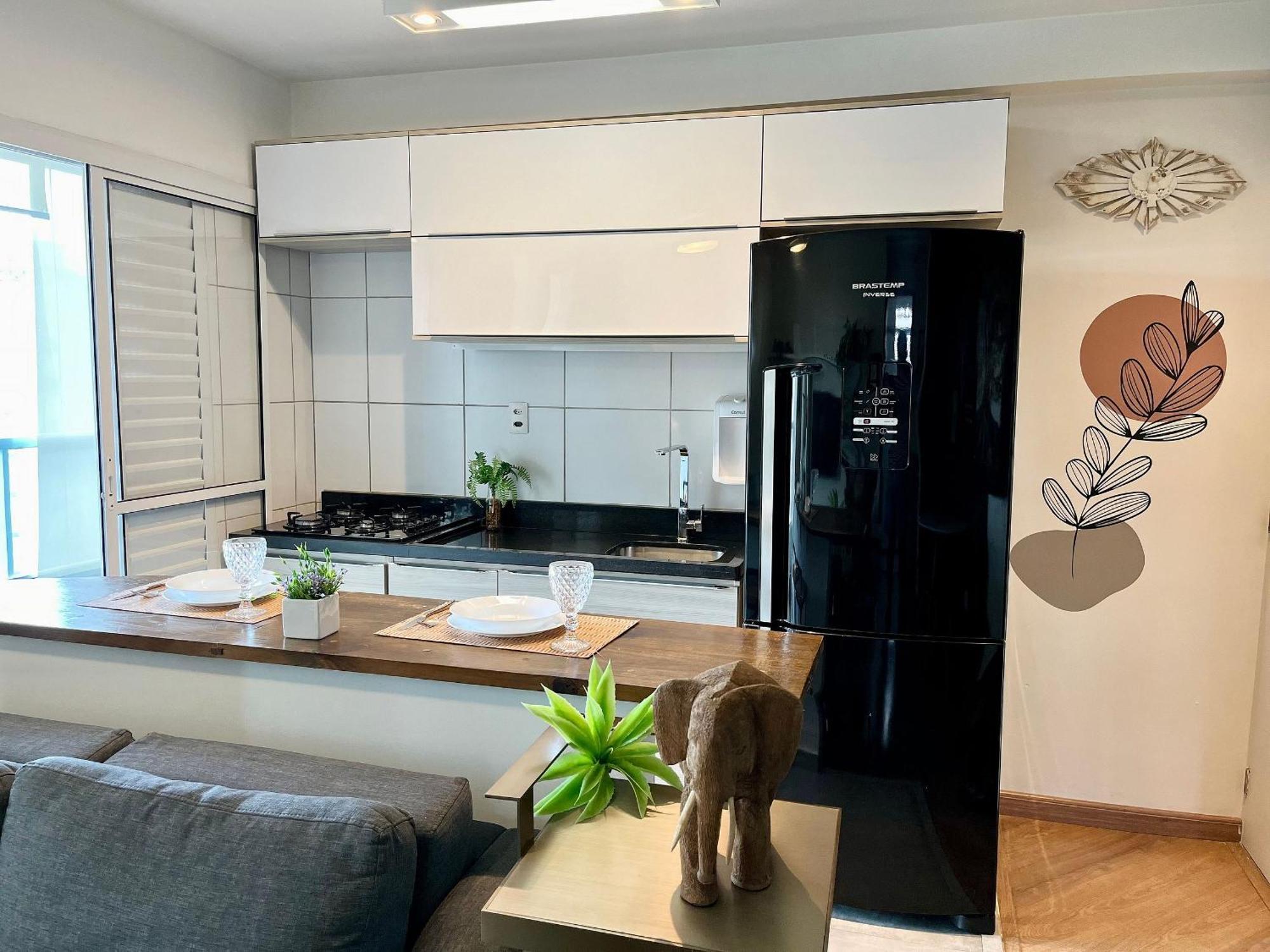 Linda Vista C Piscina, Sauna, Garagem E Academia Apartment *