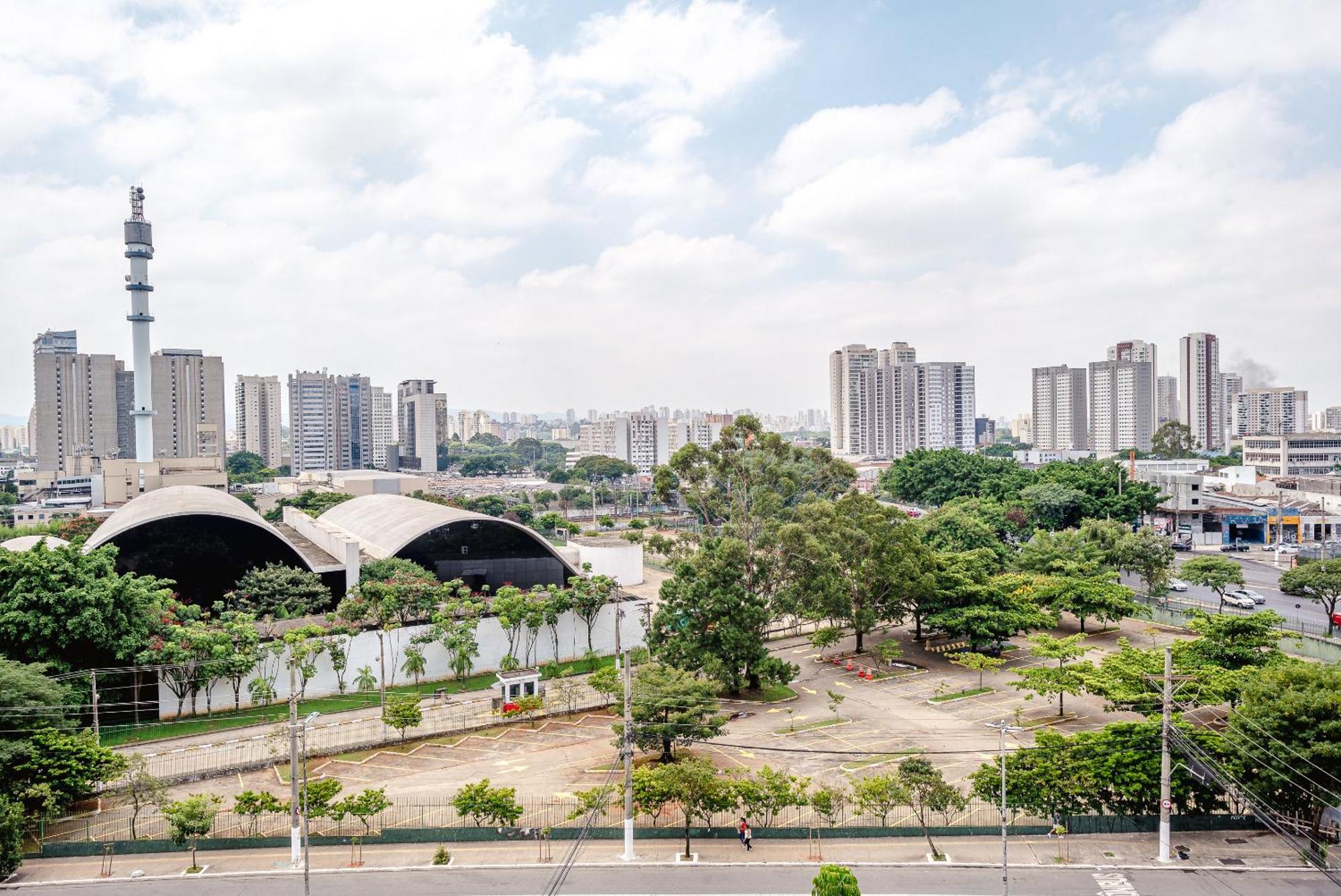 Allianz Parque - Com Vista Incrivel E Academia Apartment