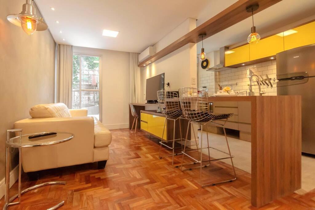 Apartment Avenida Paulista Ac Fgv Fecomercio Sao Paulo