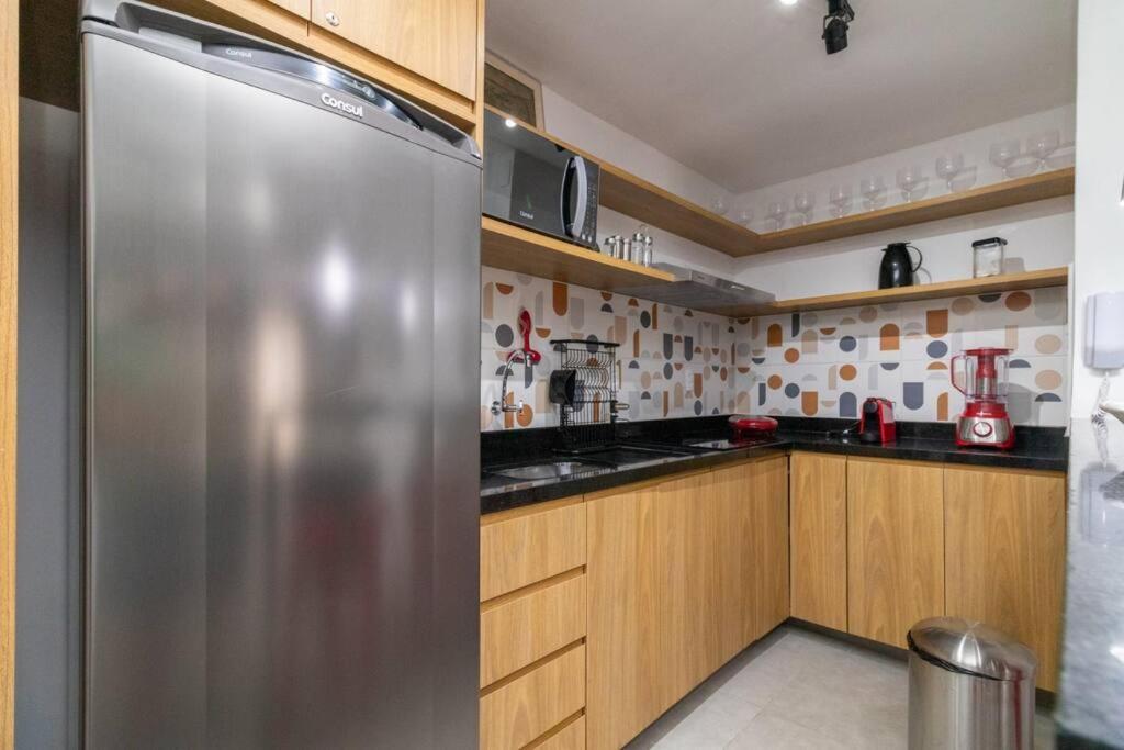 Apartment Lindo Apto Recem Reformado Sao Paulo