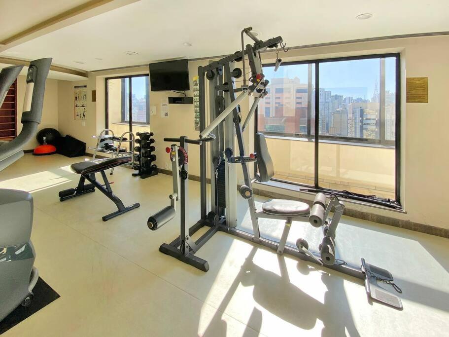 Flat 1804 - 1804 •le Premier Jd. Paulista