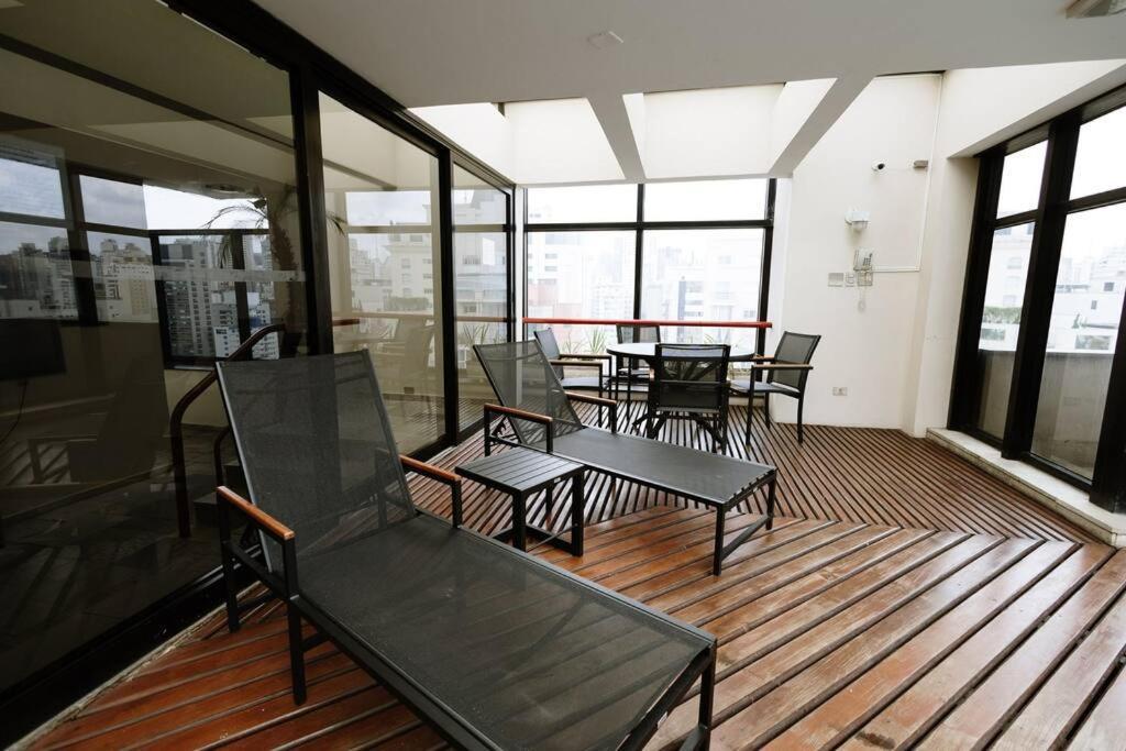 Flat 1804 - 1804 •le Premier Jd. Paulista Apartamento *