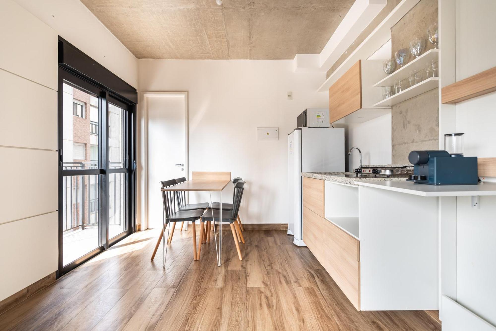 Apartment 65 Brand New Near Paulista, Augusta, Bela Cintra