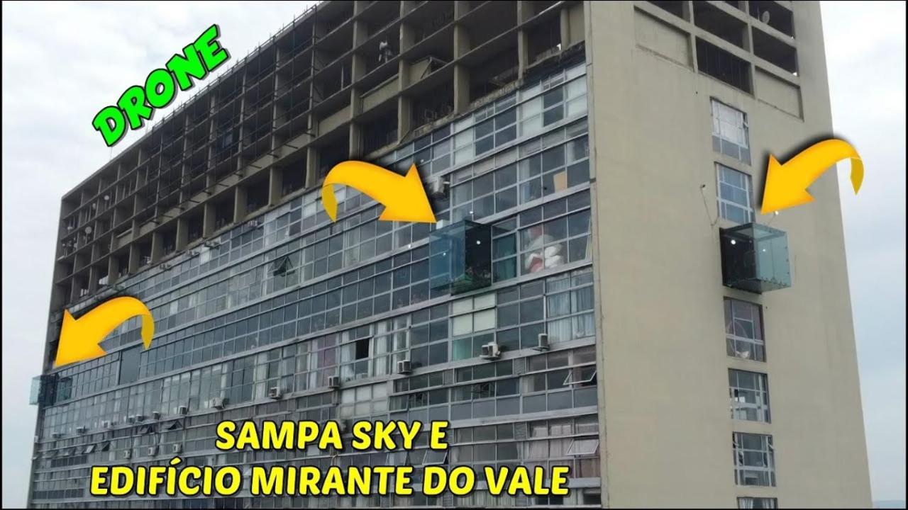 Apartment Sampa Sky Lounge Aps Modernos E Completos Com Vista Privilegiada No Predio Alto De Sp *