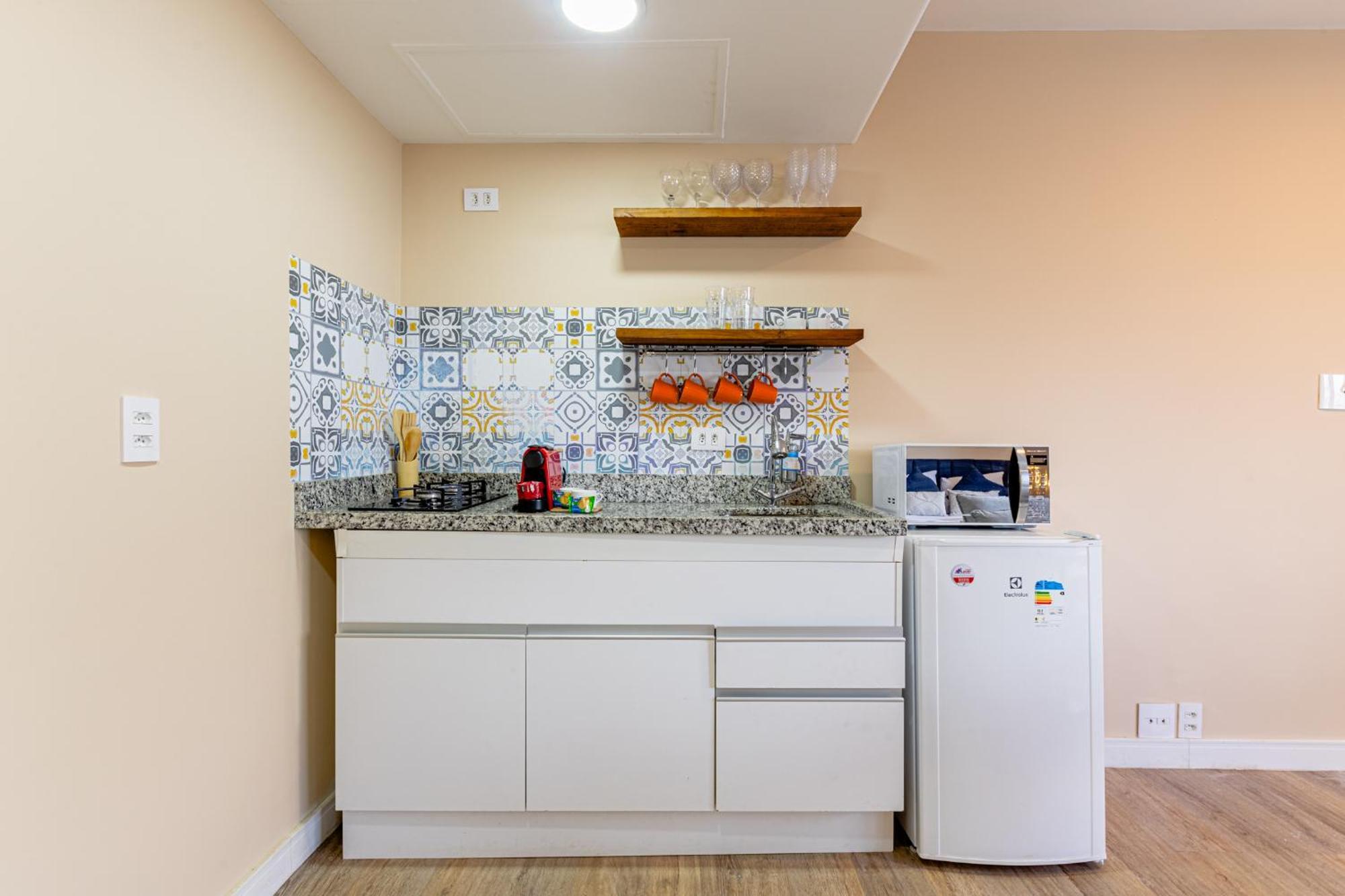Easy Star - Lindo Flat C/vaga No Jardim Paulista - Du01i Apartment São Paulo