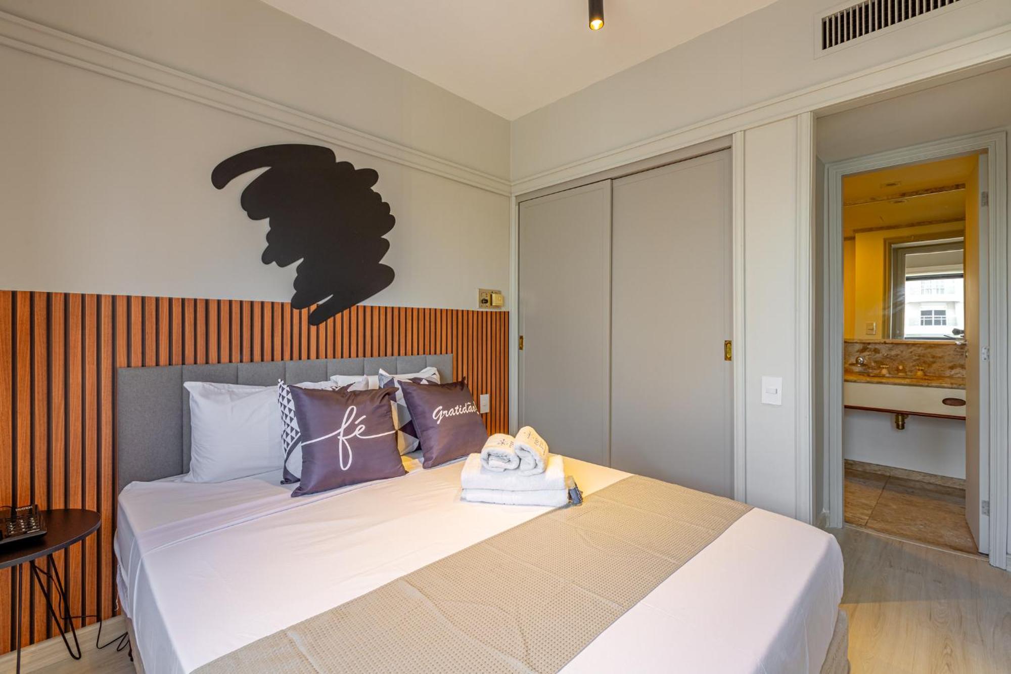 Apartment Easy Star - Pratico Flat C/vaga Proximo Do Shopping Pamplona - Do03i *
