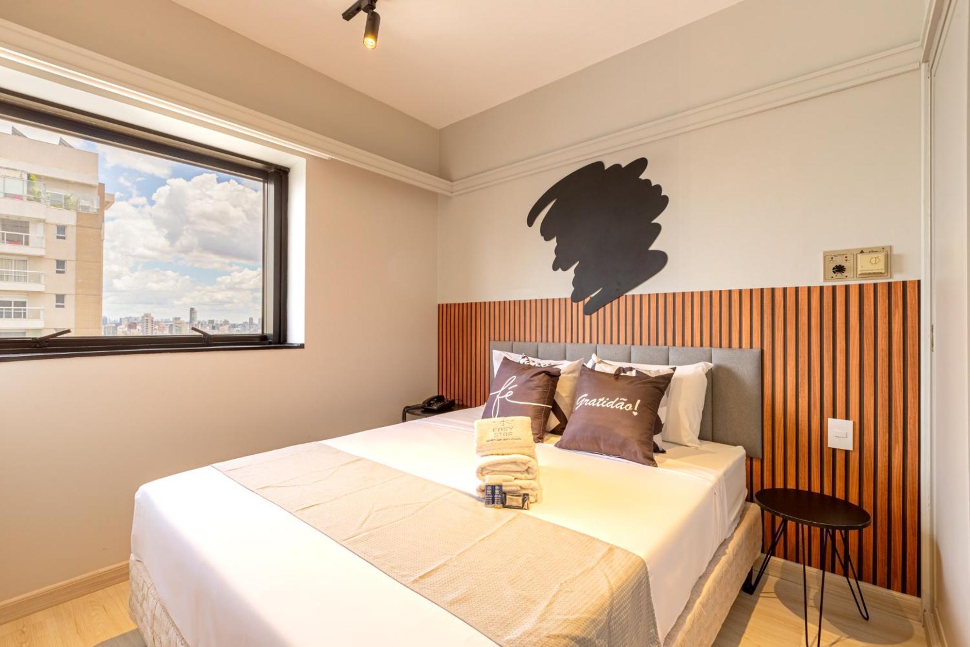 Apartment Easy Star - Pratico Flat C/vaga Proximo Do Shopping Pamplona - Do03i