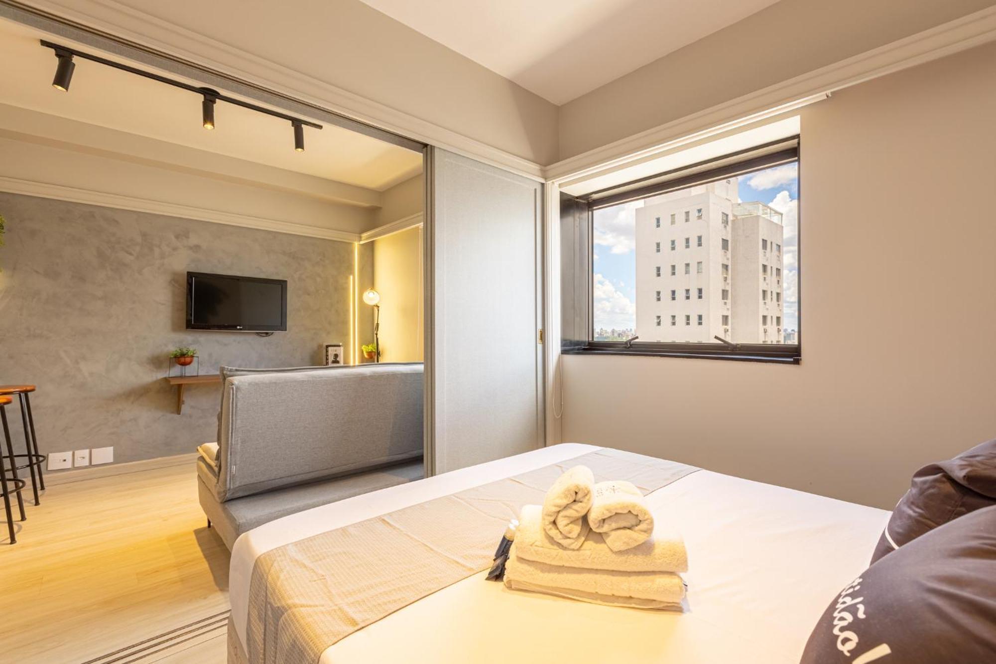 Easy Star - Pratico Flat C/vaga Proximo Do Shopping Pamplona - Do03i Sao Paulo