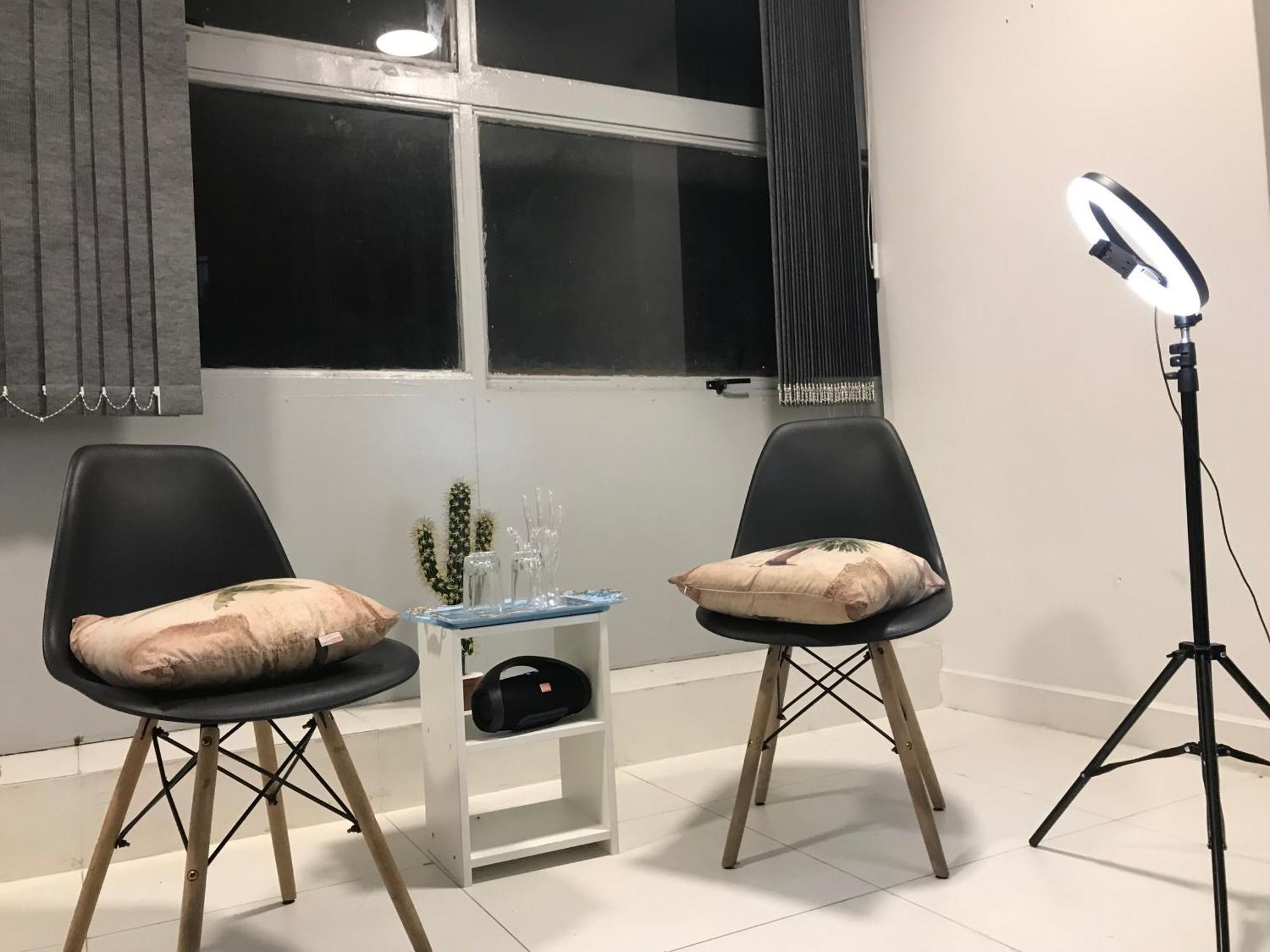 Apartment Sampa Sky Lounge Aps Modernos E Completos Com Vista Privilegiada No Predio Alto De Sp