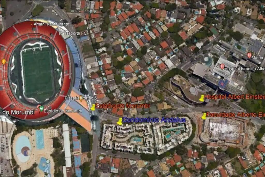Apto Ao Lado Do Estadio Do Morumbi E Hosp Einstein Apartment *