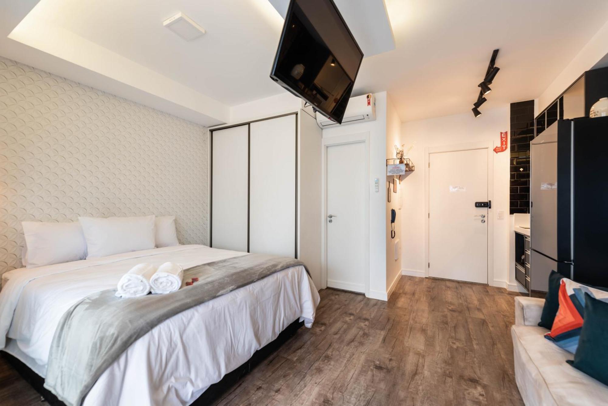 Loft Consolacao/ Rua Augusta Apartment *