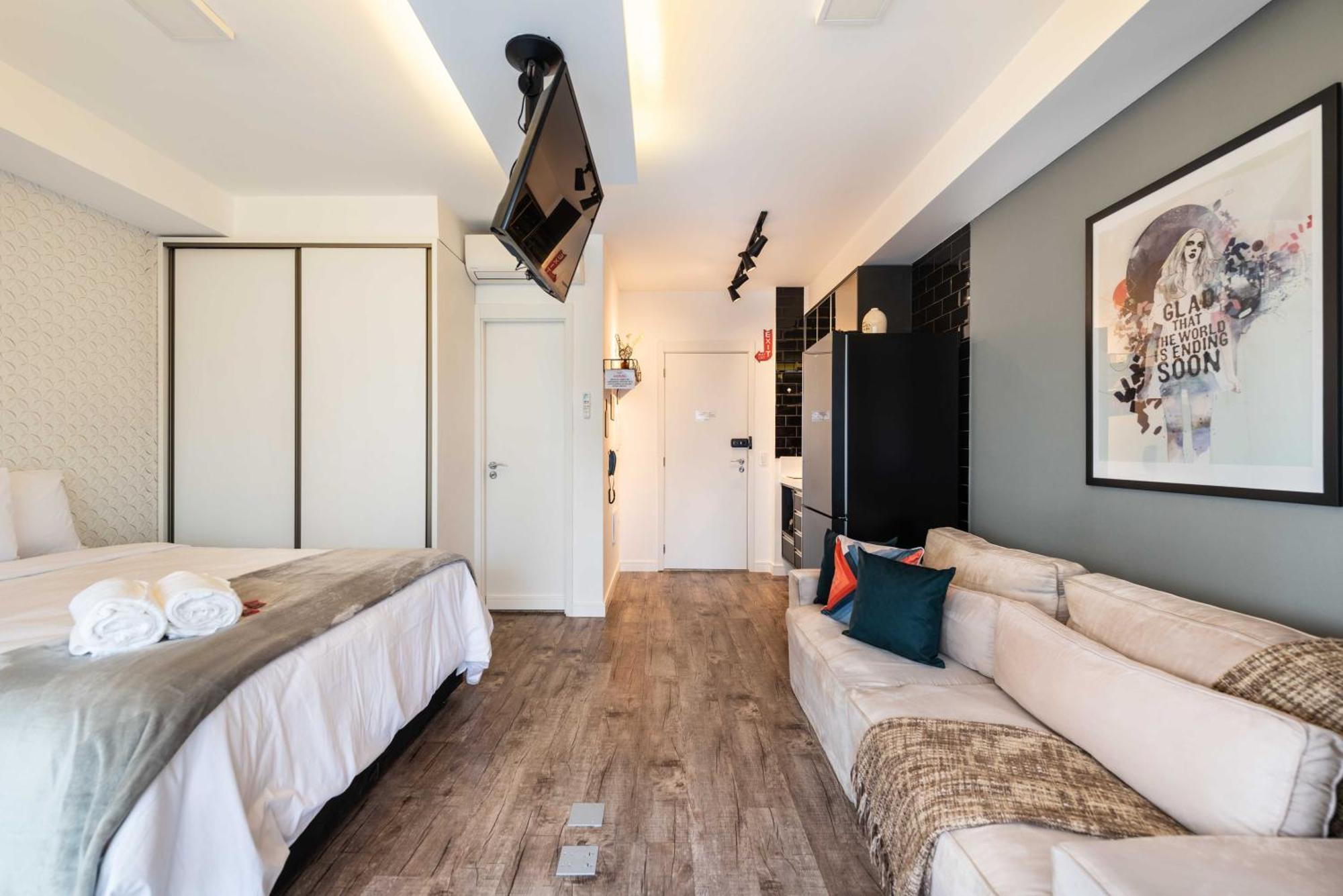 Apartment Loft Consolacao/ Rua Augusta Sao Paulo