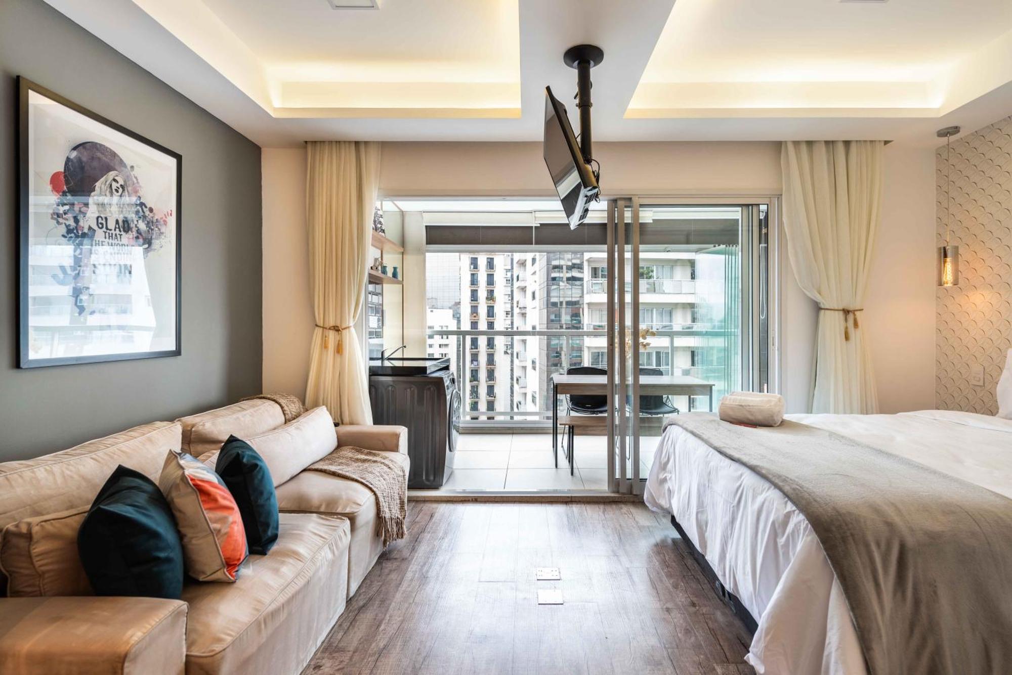 Loft Consolacao/ Rua Augusta Sao Paulo