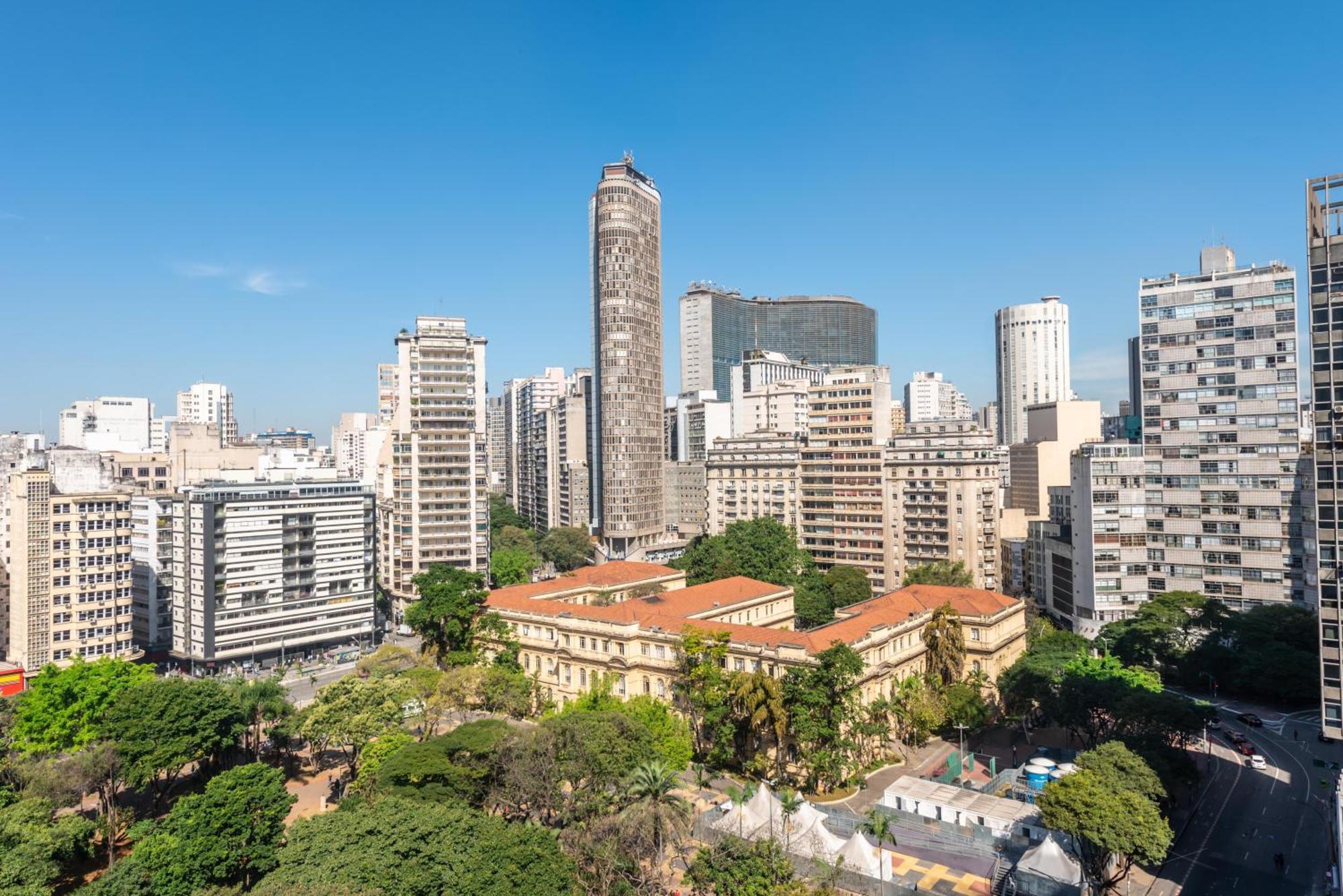 Daire Rosemari's 1314 Studio Luxuoso Sao Paulo