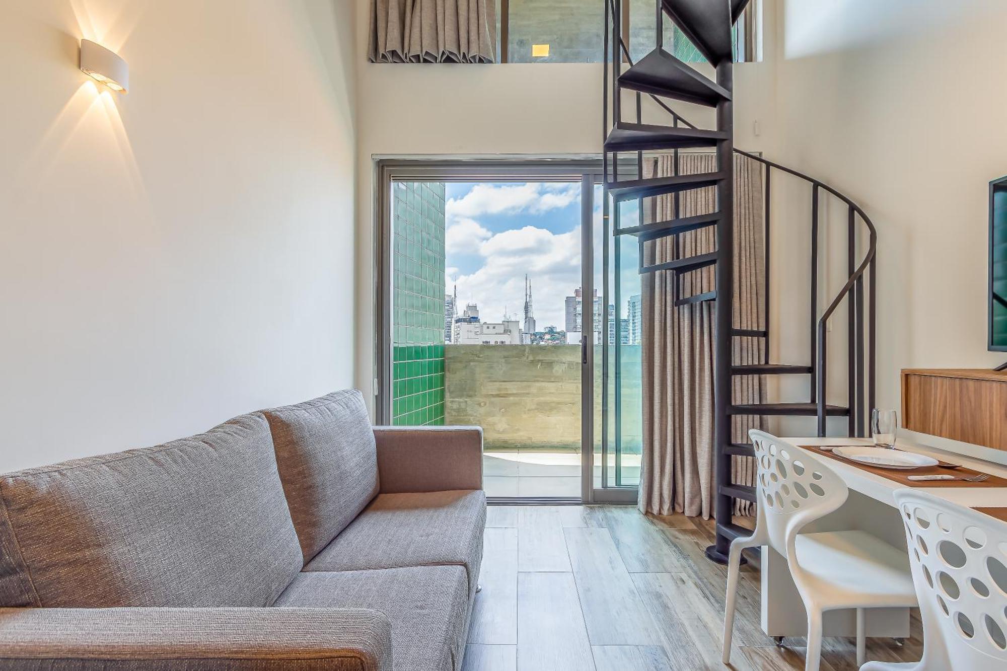 Loft Duplex Pinheiros - Vila Madalena Novo E Equipado Sao Paulo