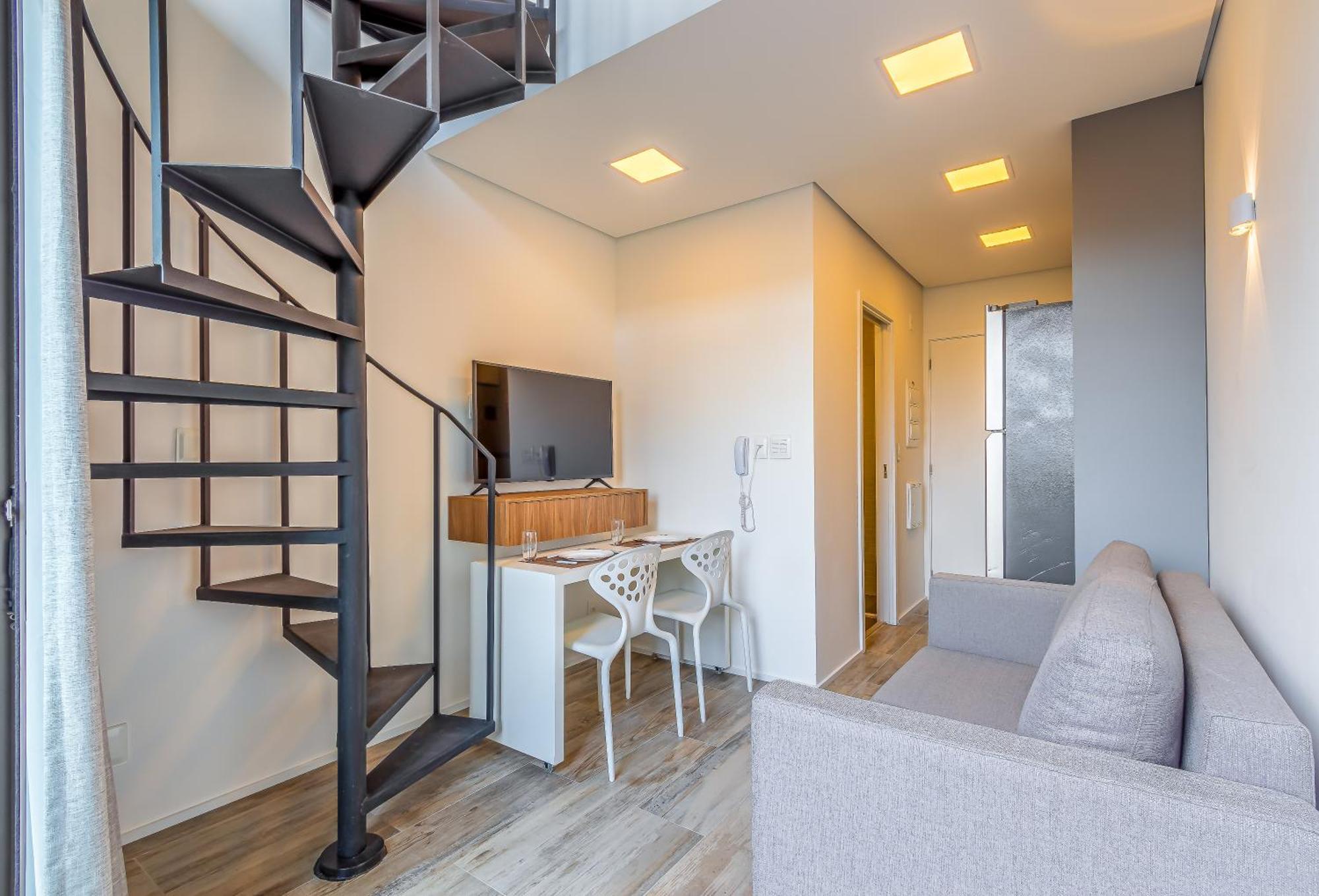 Loft Duplex Pinheiros - Vila Madalena Novo E Equipado Sao Paulo