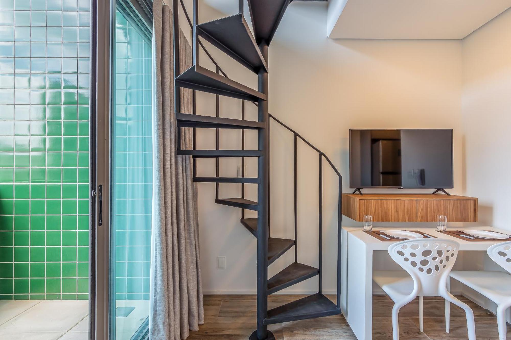 Loft Duplex Pinheiros - Vila Madalena Novo E Equipado * Sao Paulo