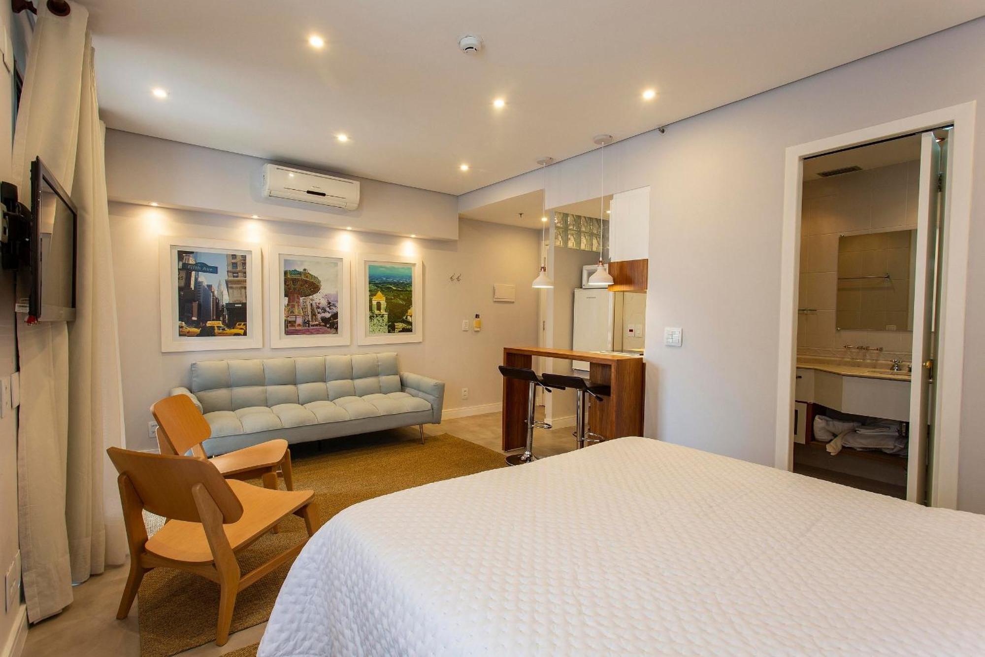 Apartment Jeronimo Da Veiga Sao Paulo