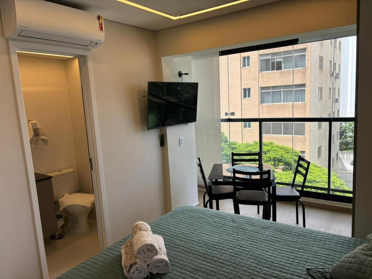 Apartment Luxo W Be ,varanda E Piscina ,perdizes, 501