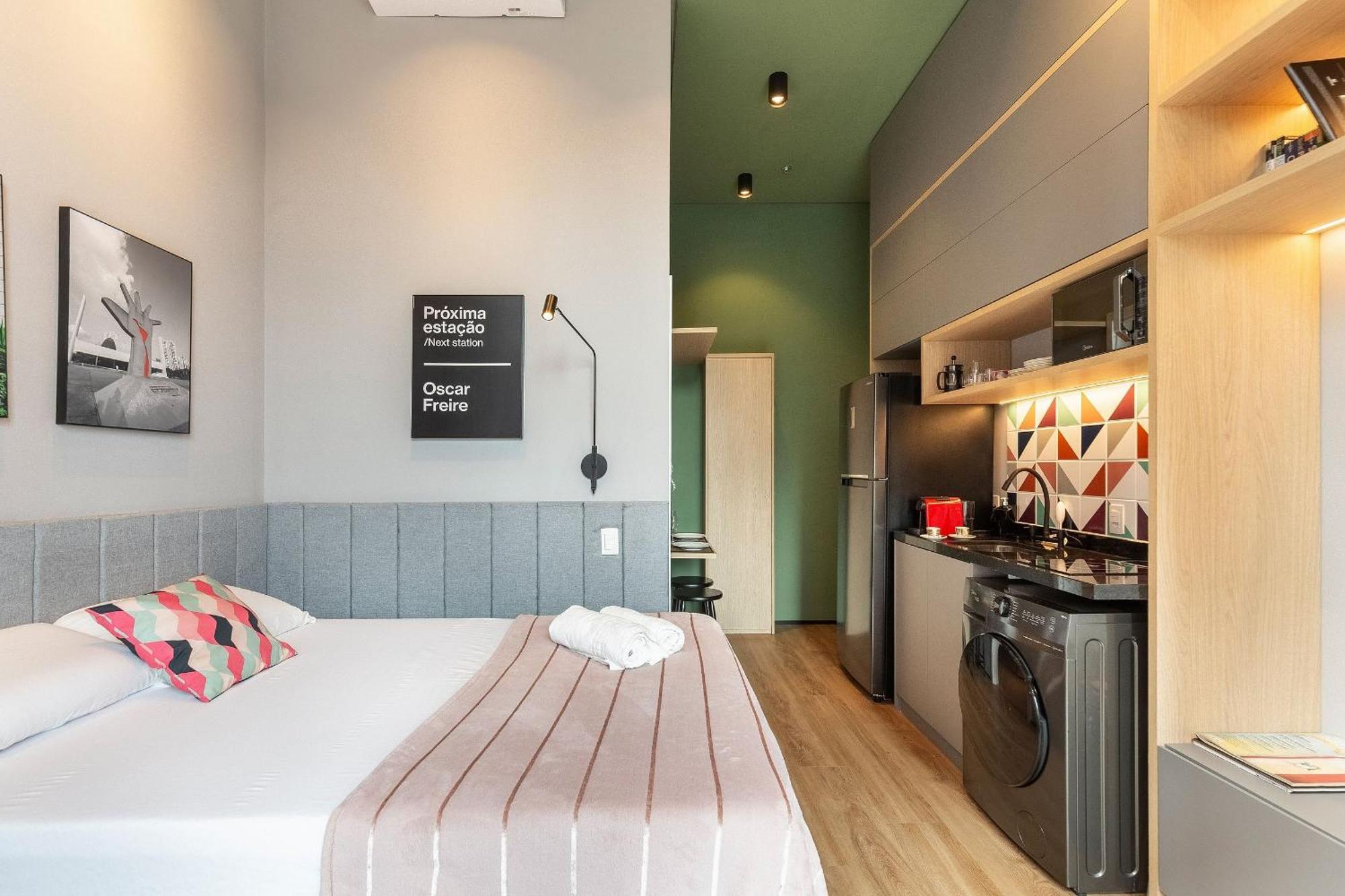 Apartment Loft 302 Oscar Freire By Oba São Paulo