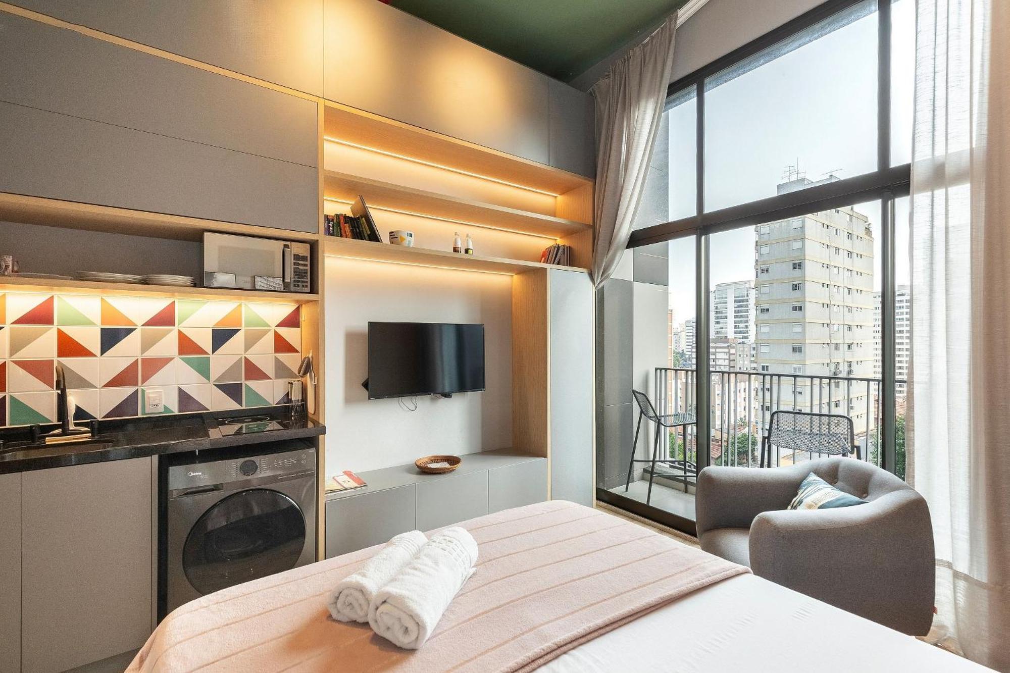 Apartment Loft 302 Oscar Freire By Oba São Paulo