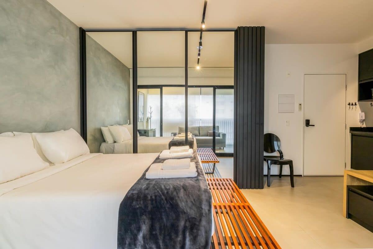 Apartment Bhomy Santa Cecilia - Espacoso E Estiloso Nva802