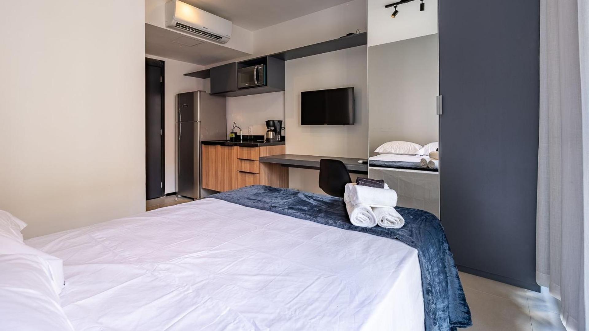 Maravilhosos Com Cinema Privativo Ao Lado Do Metro Mackenzie Tatil Evi Sao Paulo