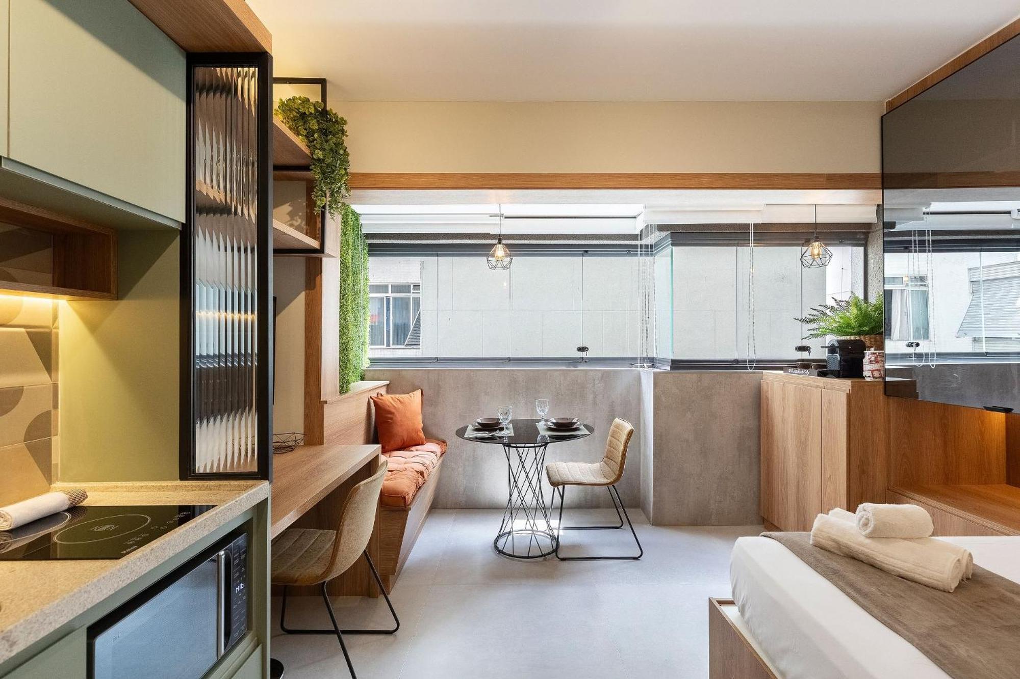 Apartment Prime 13 Loft Pamplona By Oba Prox Av Paulista São Paulo