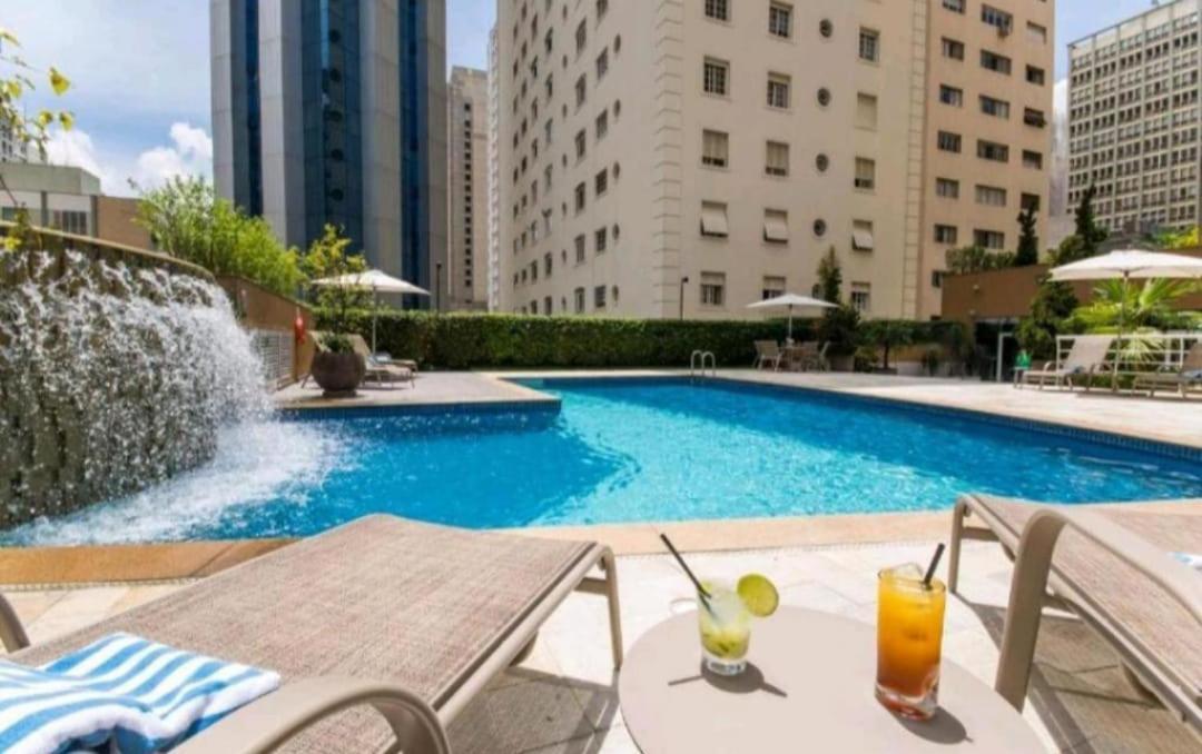 International Plaza Paulista Jardins Rooftot The View Apartment Sao Paulo