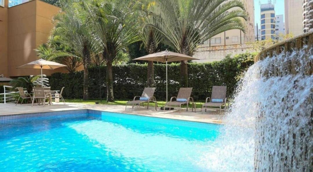 Apartment International Plaza Paulista Jardins Rooftot The View