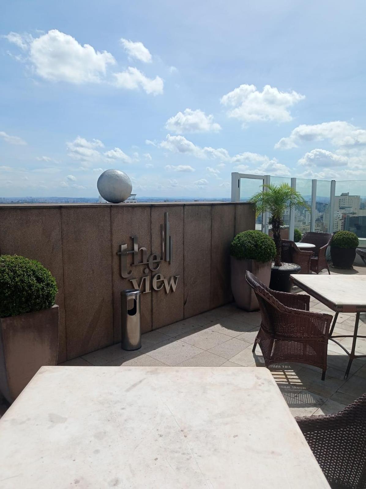 International Plaza Paulista Jardins Rooftot The View Apartment