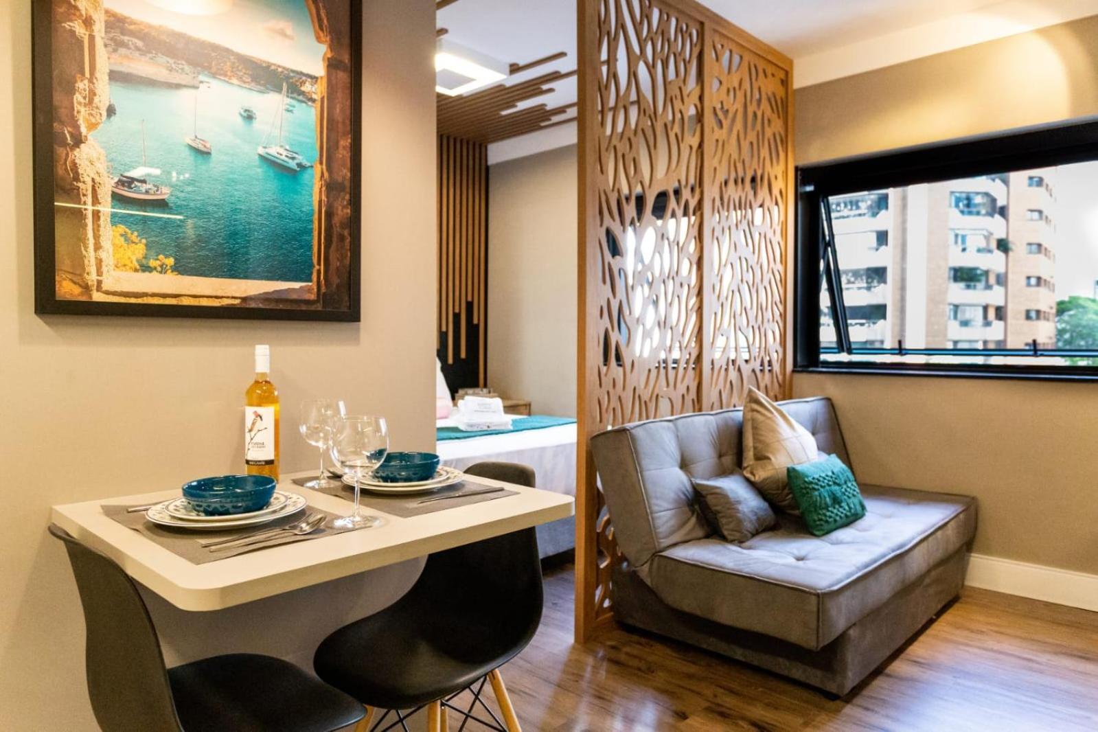 Easy Star - Flat Gracioso No Coracao Do Jardins - Mv01h Apartment *