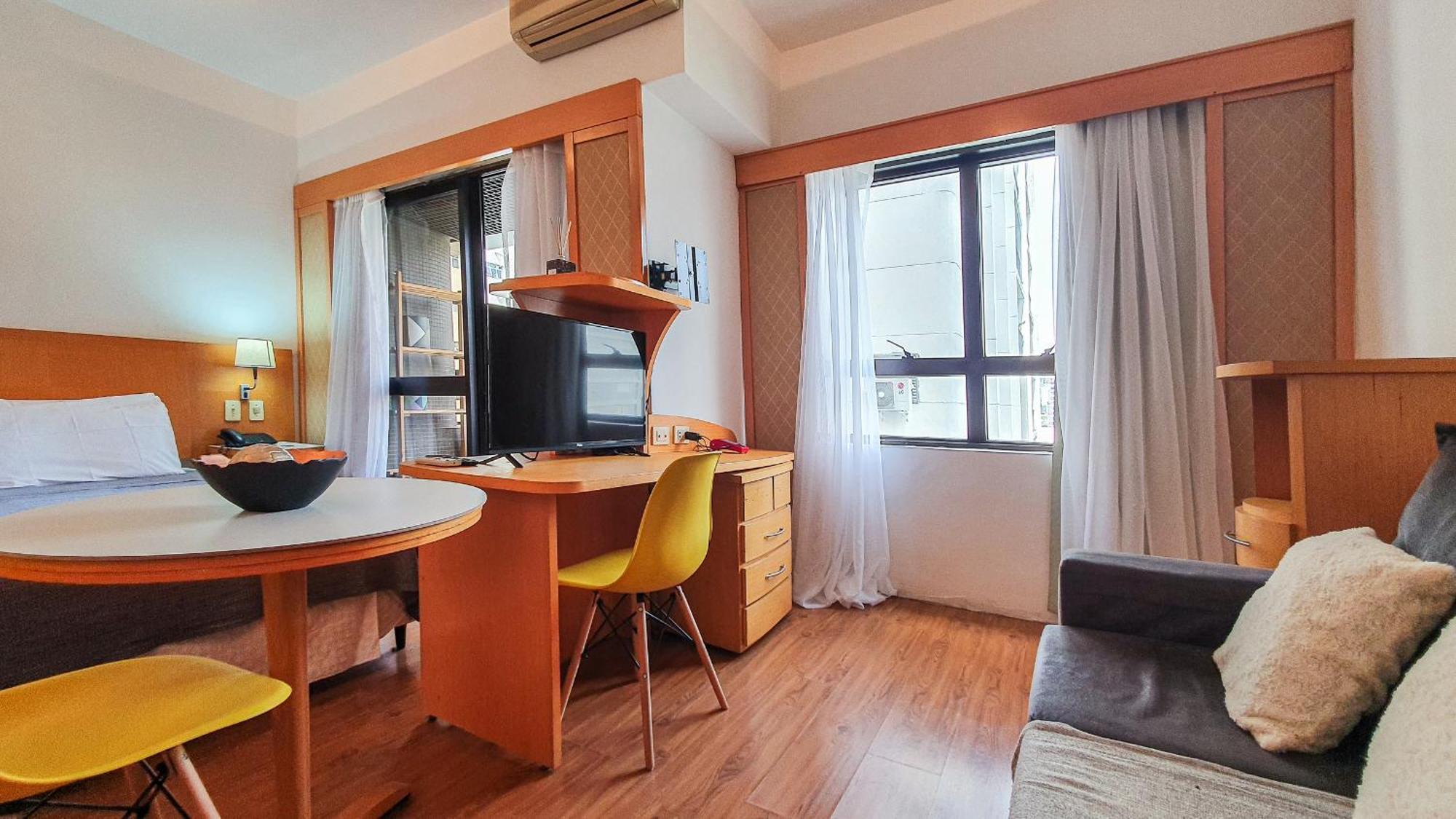 Flat Em 4 Estrelas - Alameda Lorena Sao Paulo