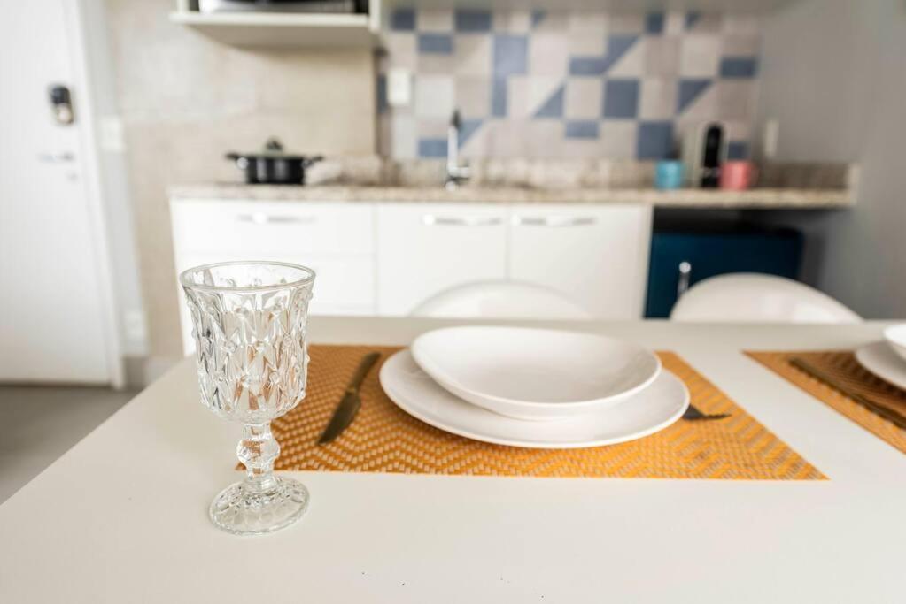 93 New Studio, Spacious Design Near Paulista Av * Sao Paulo