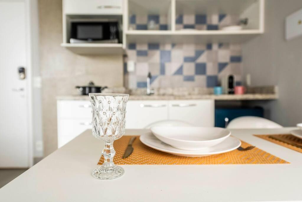 93 New Studio, Spacious Design Near Paulista Av Apartment *