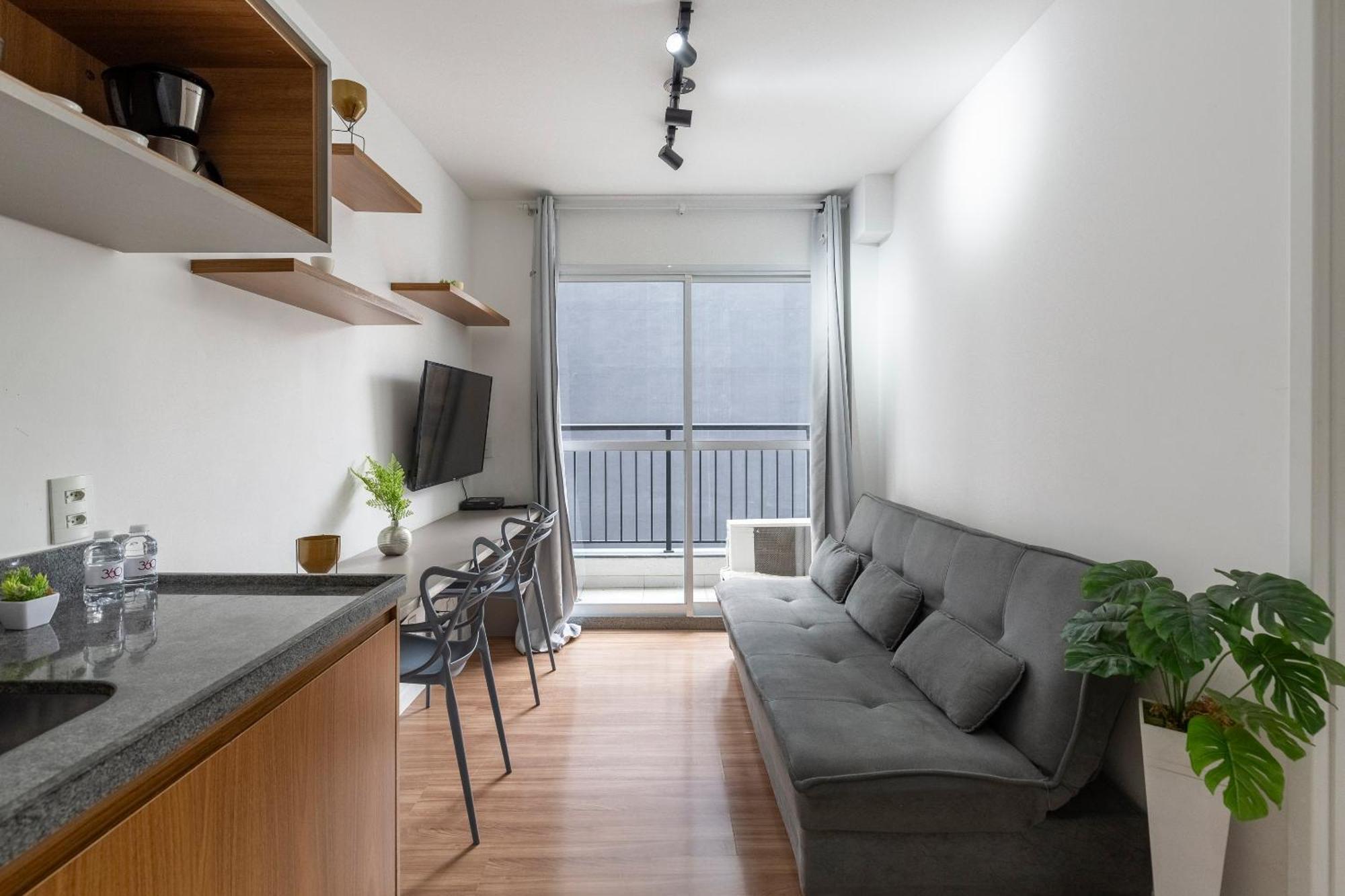 Apartment 360 For Consolacao *