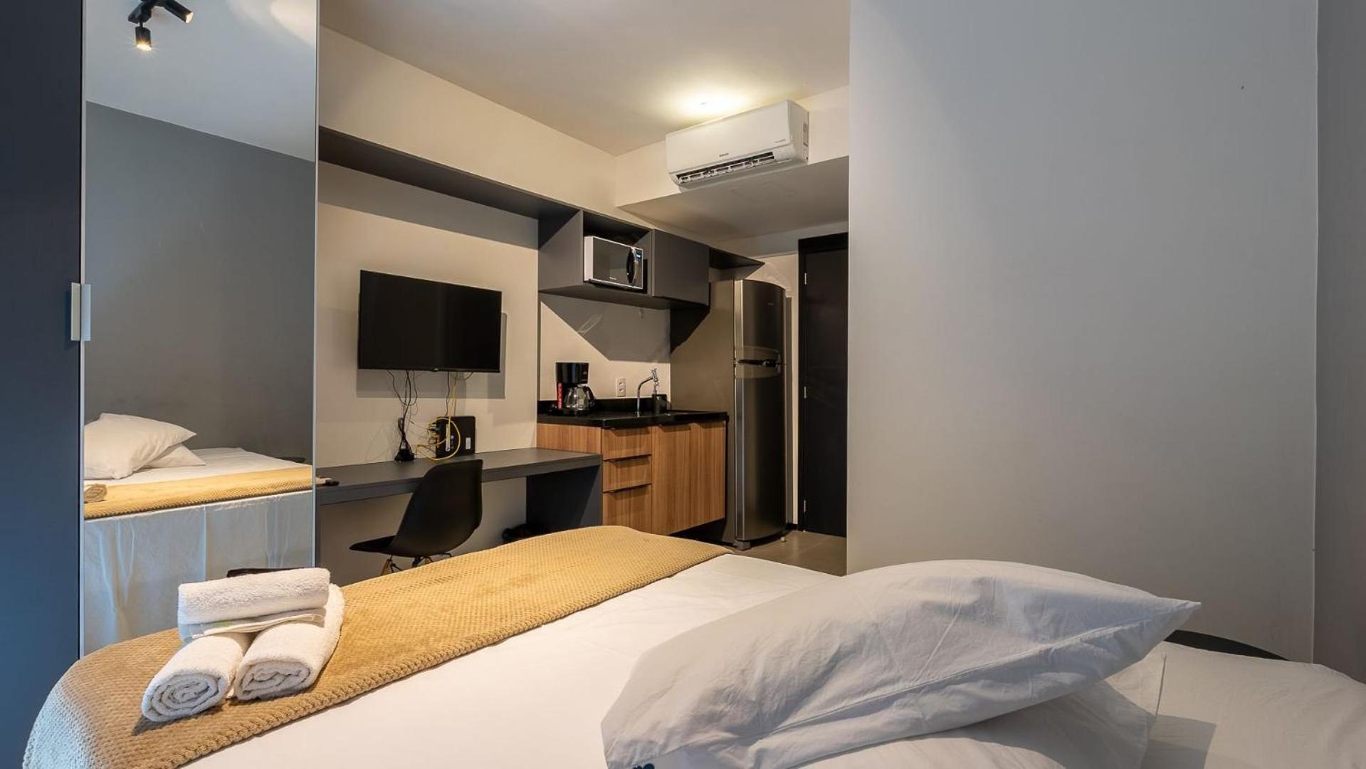 Maravilhosos Com Cinema Privativo Ao Lado Do Metro Mackenzie Tatil Evi