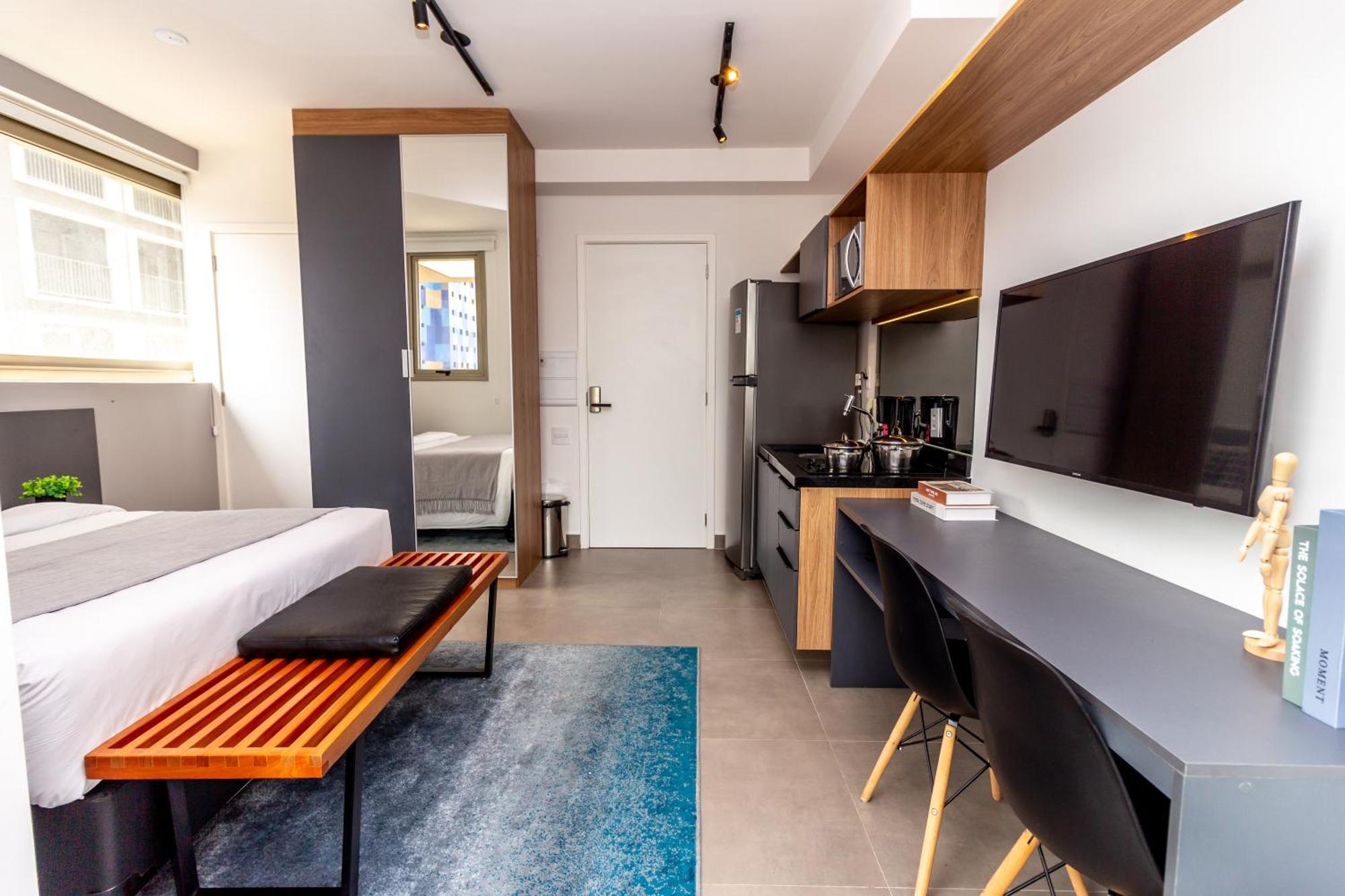 Apartment 360 Vn Melo Alves By Housi Sao Paulo