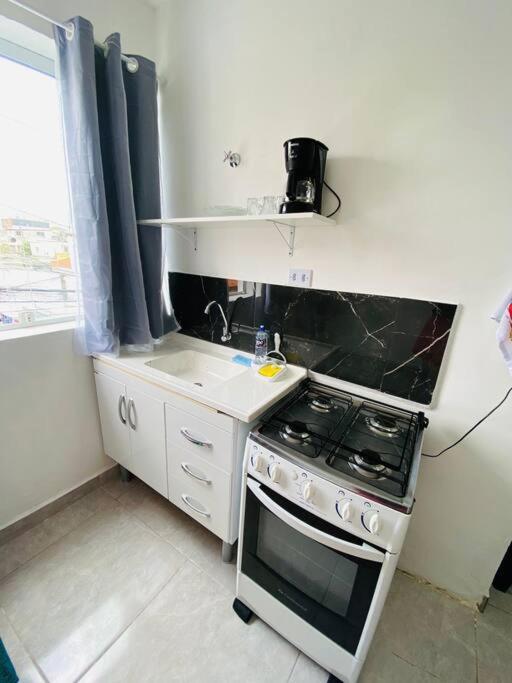 Mobiliado Zona Norte Sp C/ Wifi E Tv Smart Căn hộ São Paulo
