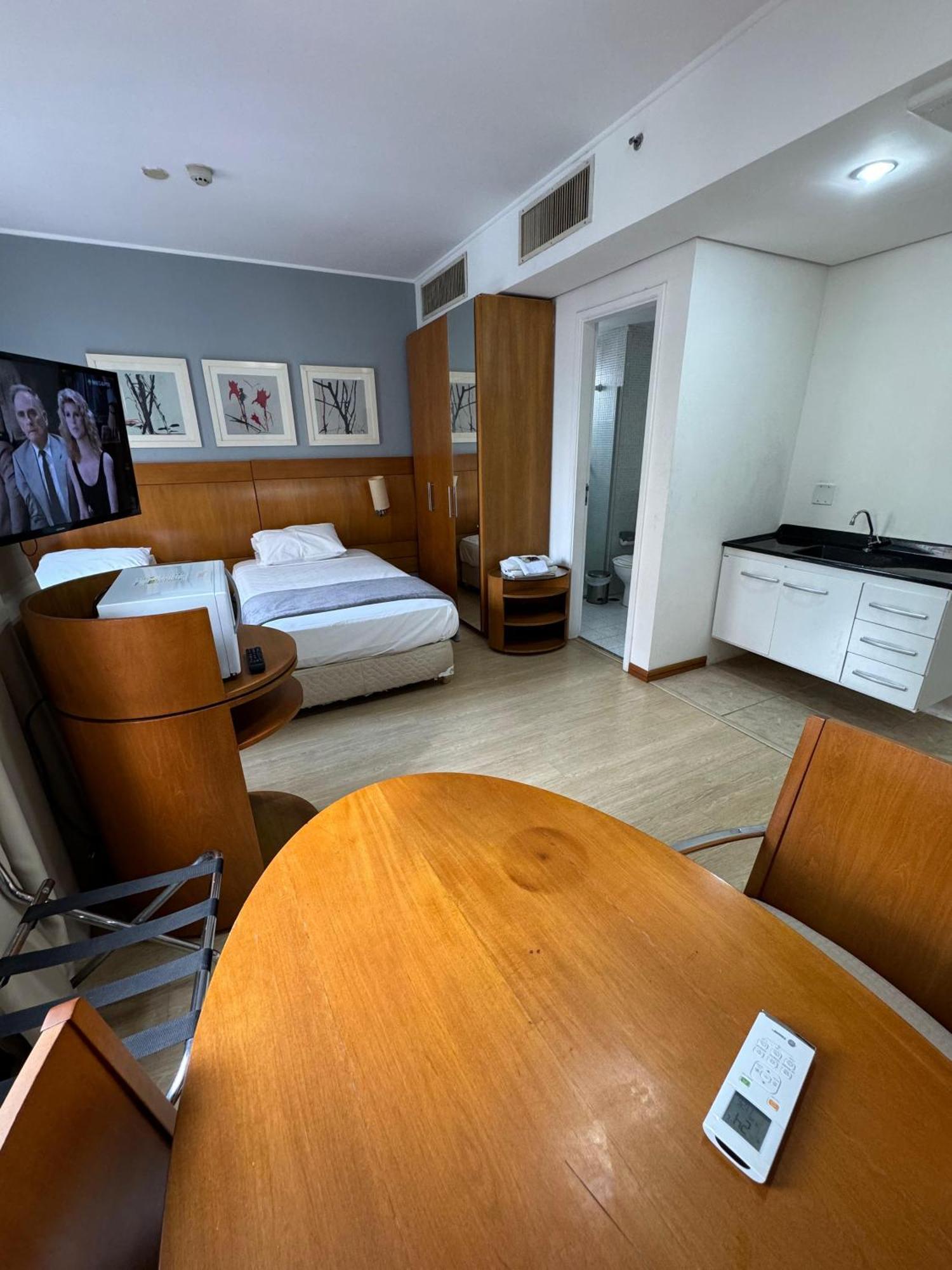 Khách sạn hẻo lánh Studio Premium Slavieiro Moema *