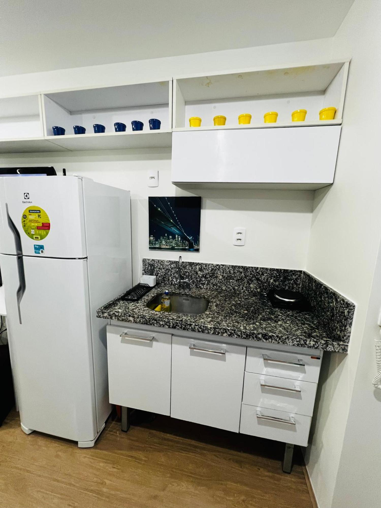 Flats Moov Estacao Bras Apartment *