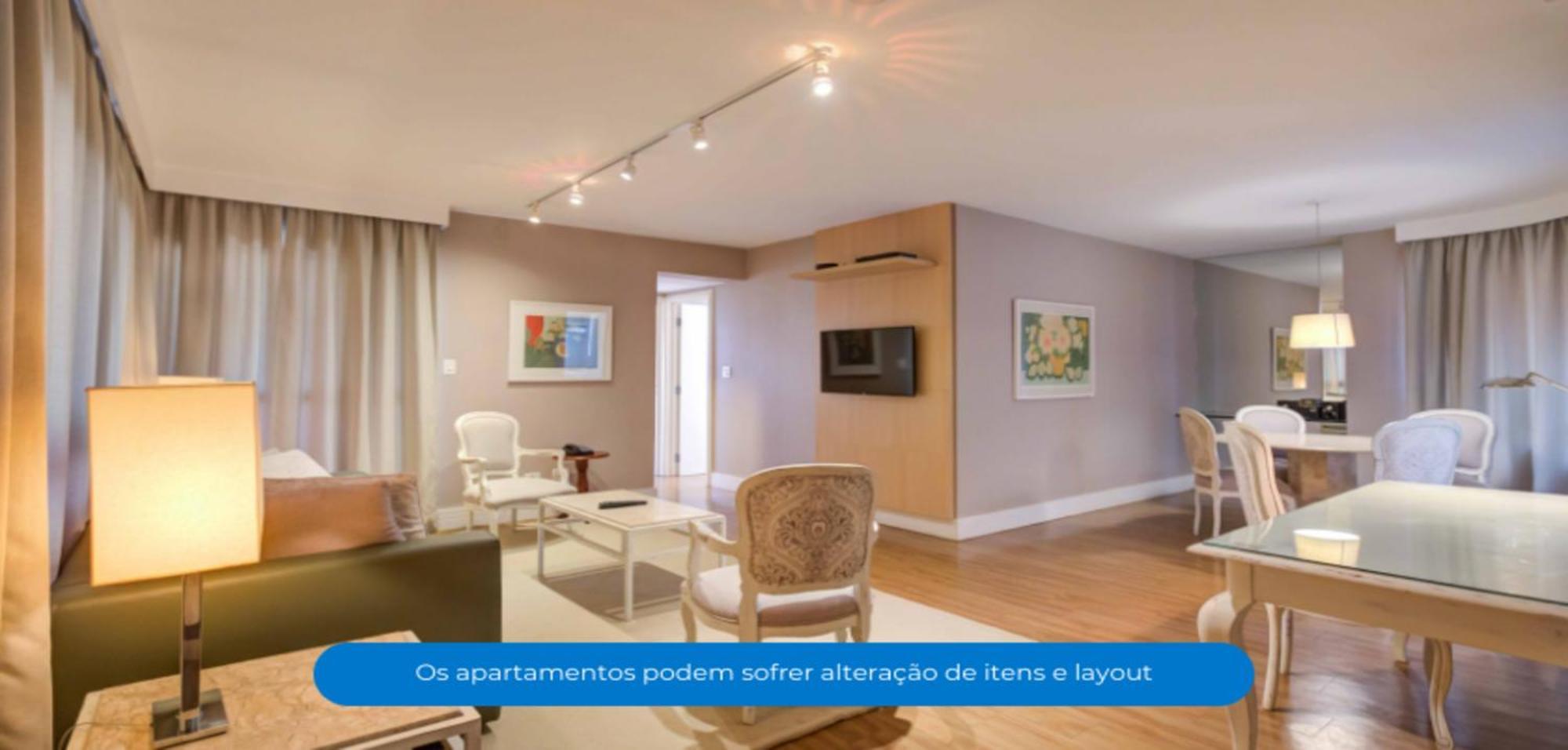 Apartamento Roomo Etoile Georgev Jardins Residencial *