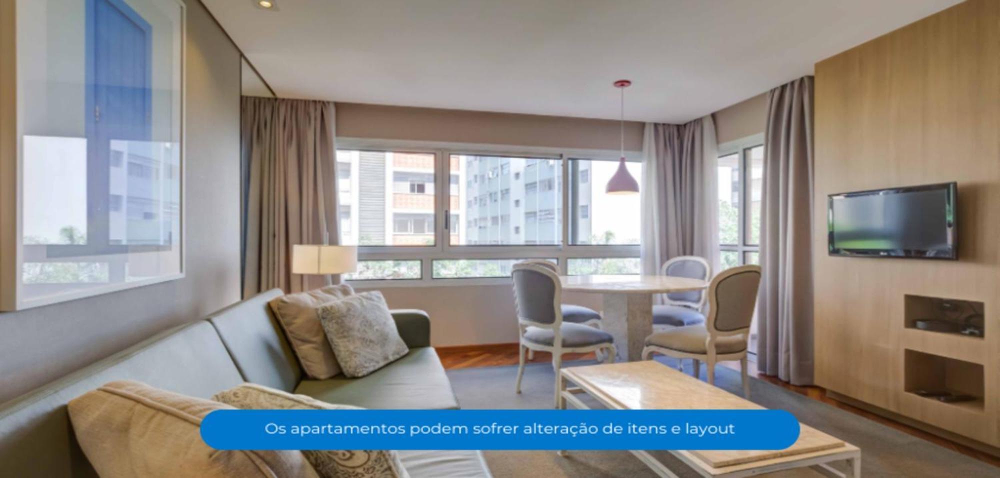Apartamento Roomo Etoile Georgev Jardins Residencial São Paulo