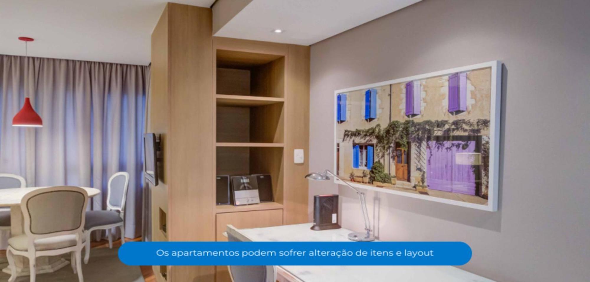 Apartamento Roomo Etoile Georgev Jardins Residencial