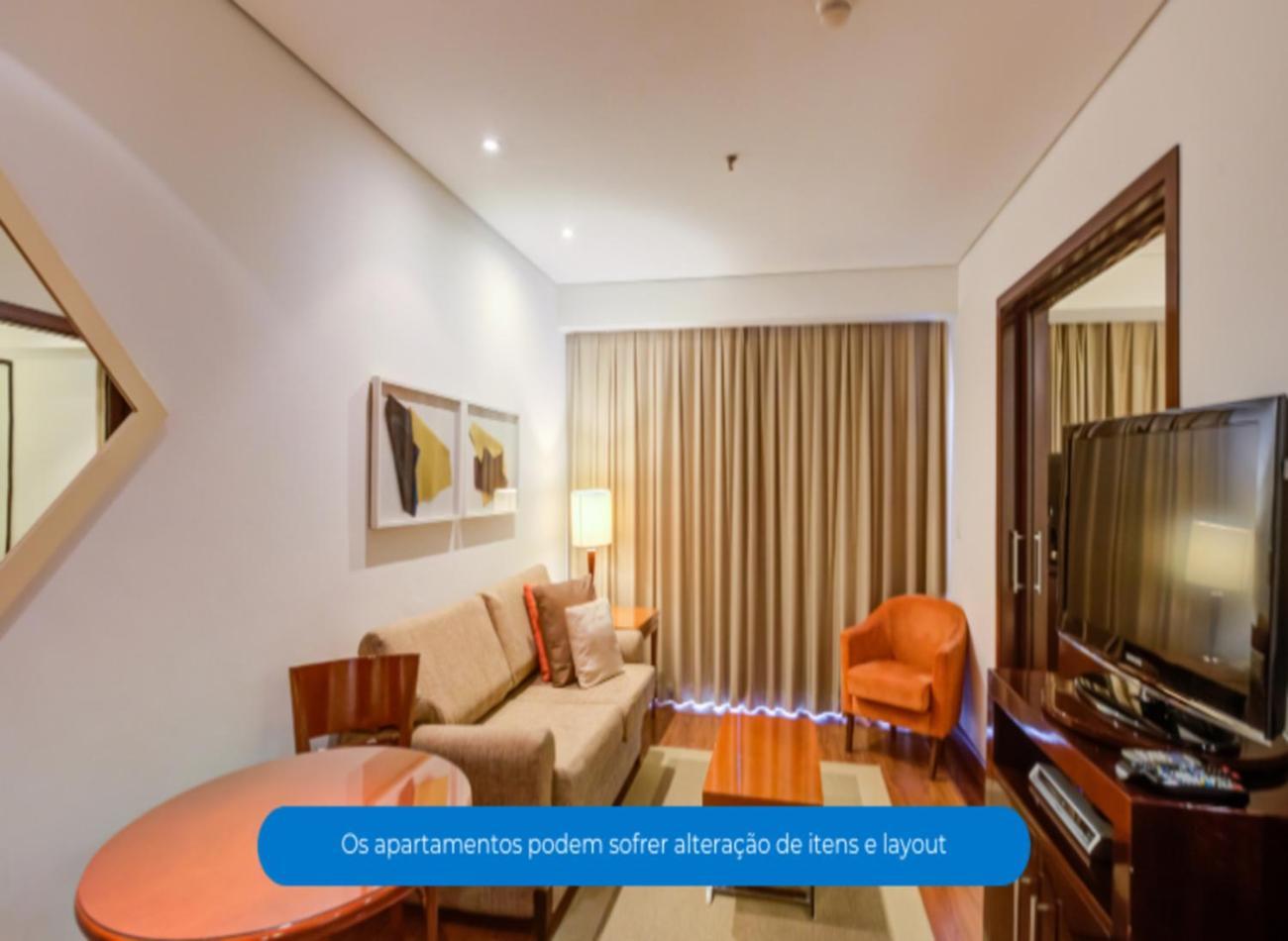 Căn hộ Roomo Etoile Georgev Itaim Bibi Residencial *