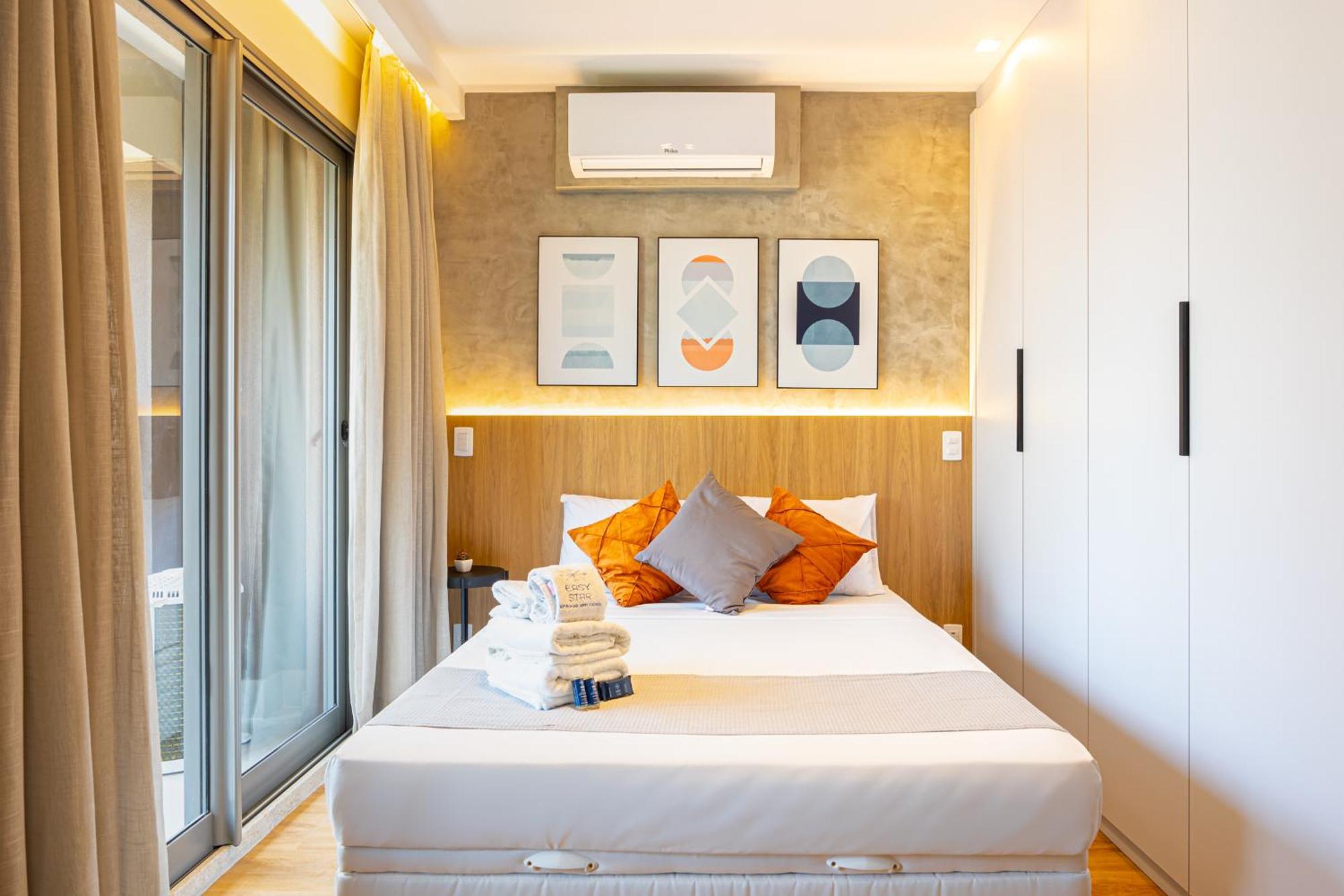 Easy Star - Fabuloso No Campo Belo - Ek01i Apartment
