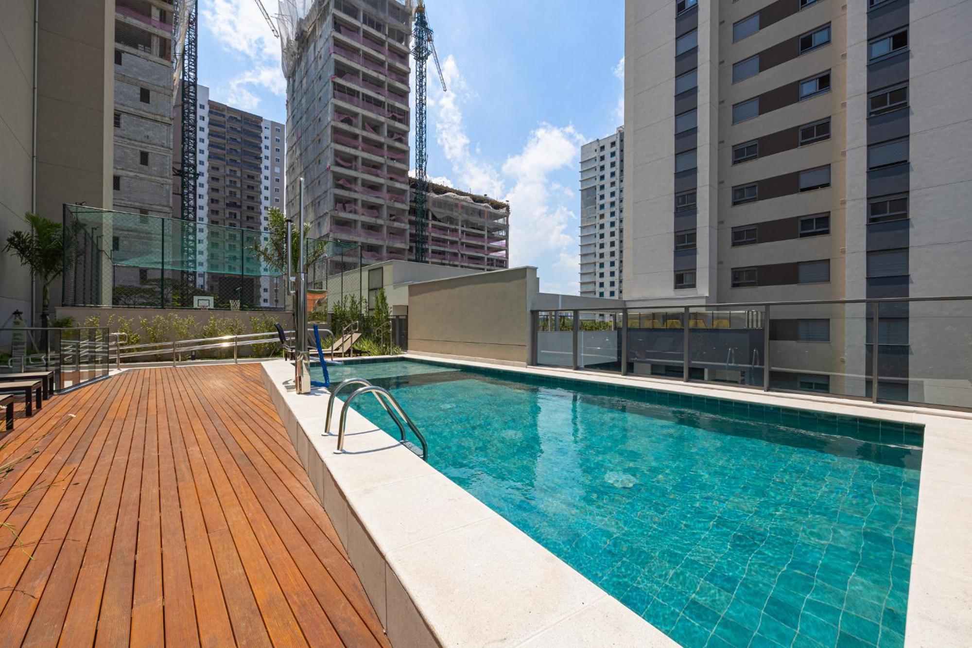 Easy Star - Fabuloso No Campo Belo - Ek01i Apartment