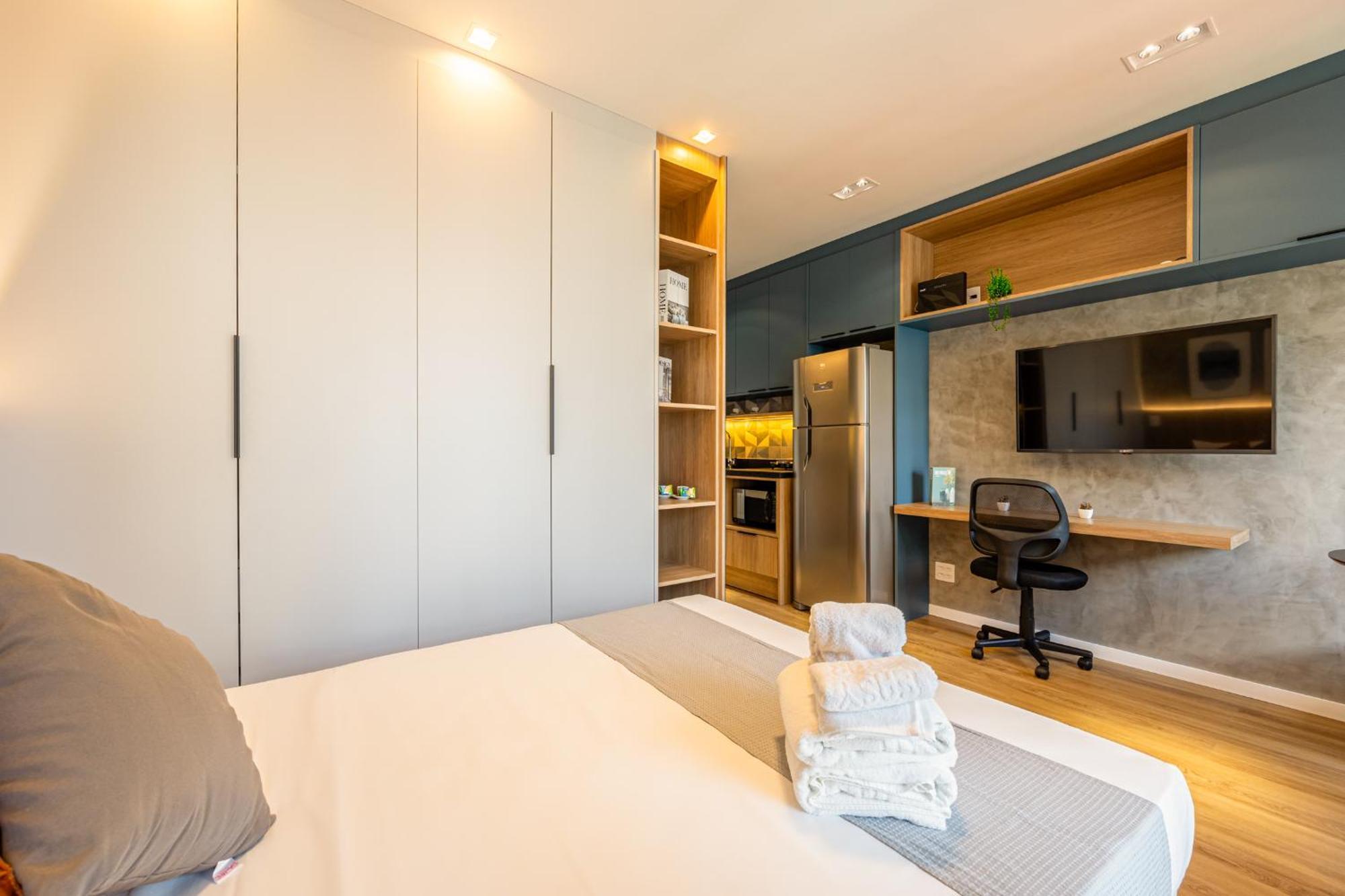 Apartment Easy Star - Fabuloso No Campo Belo - Ek01i *