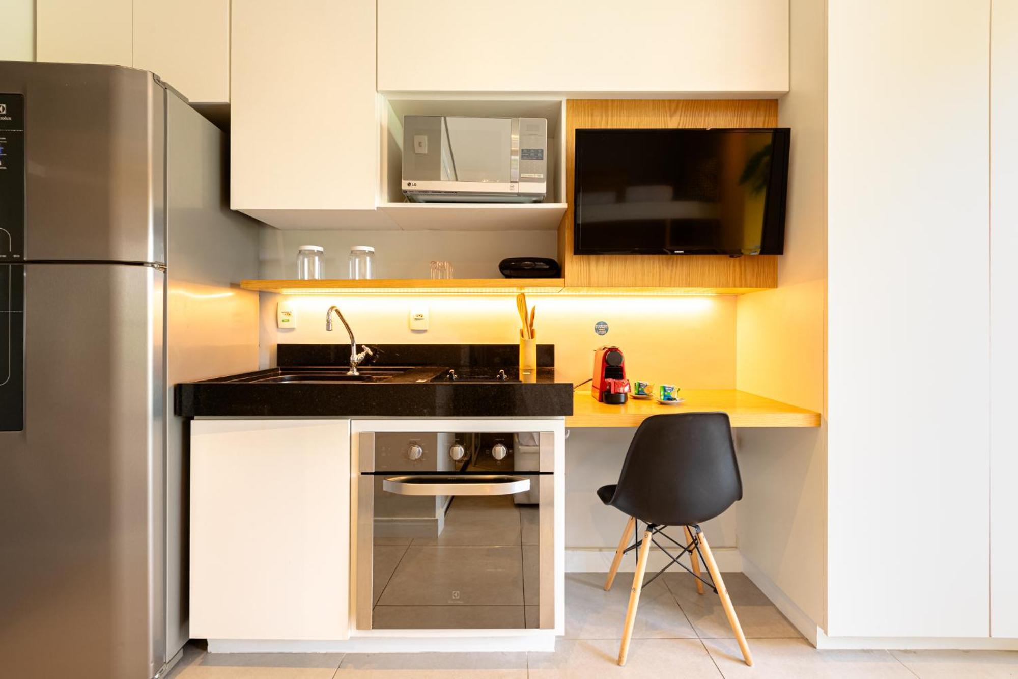 Apartment Easy Star - Moderno Ao Lado Da Faria Lima - Fe02g Sao Paulo