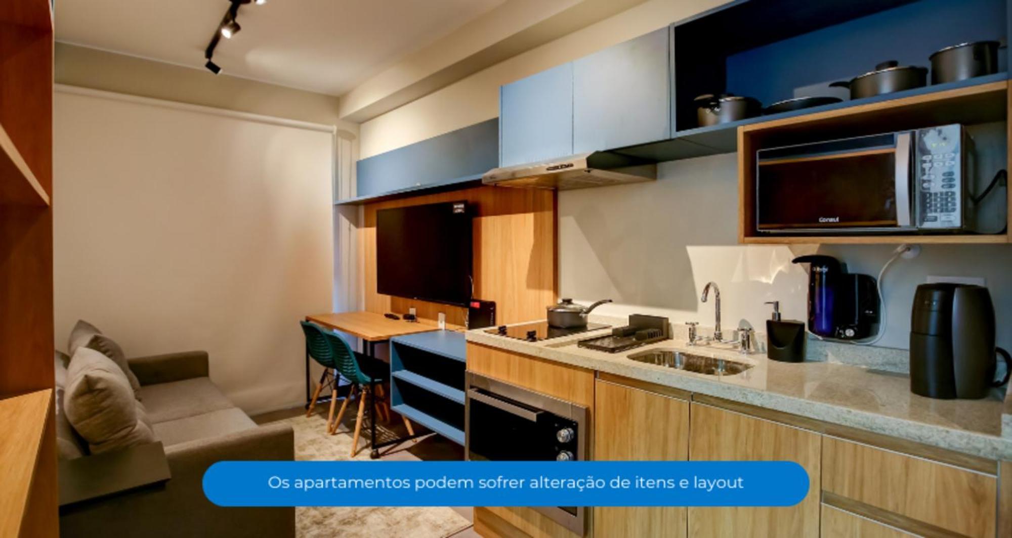 Roomo Butanta Reboucas Residencial Daire Sao Paulo